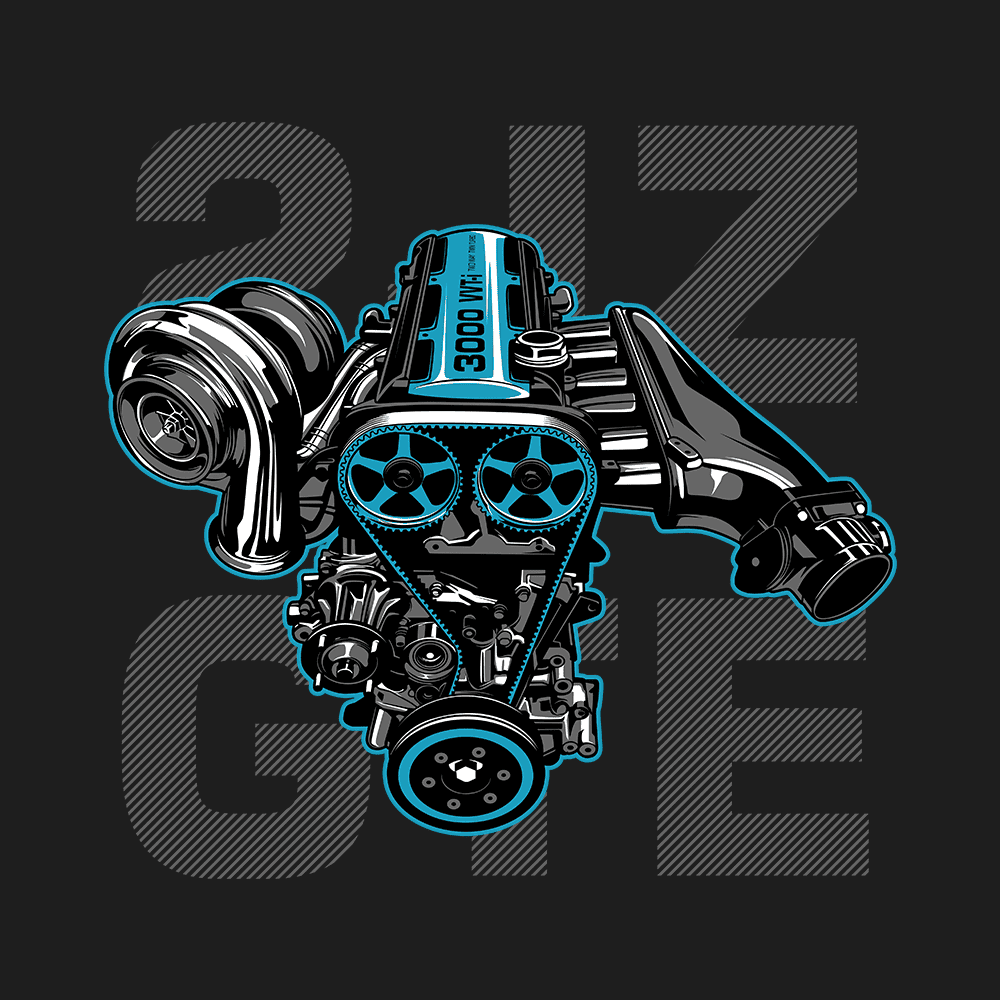 Дуксерка 2JZ GTE