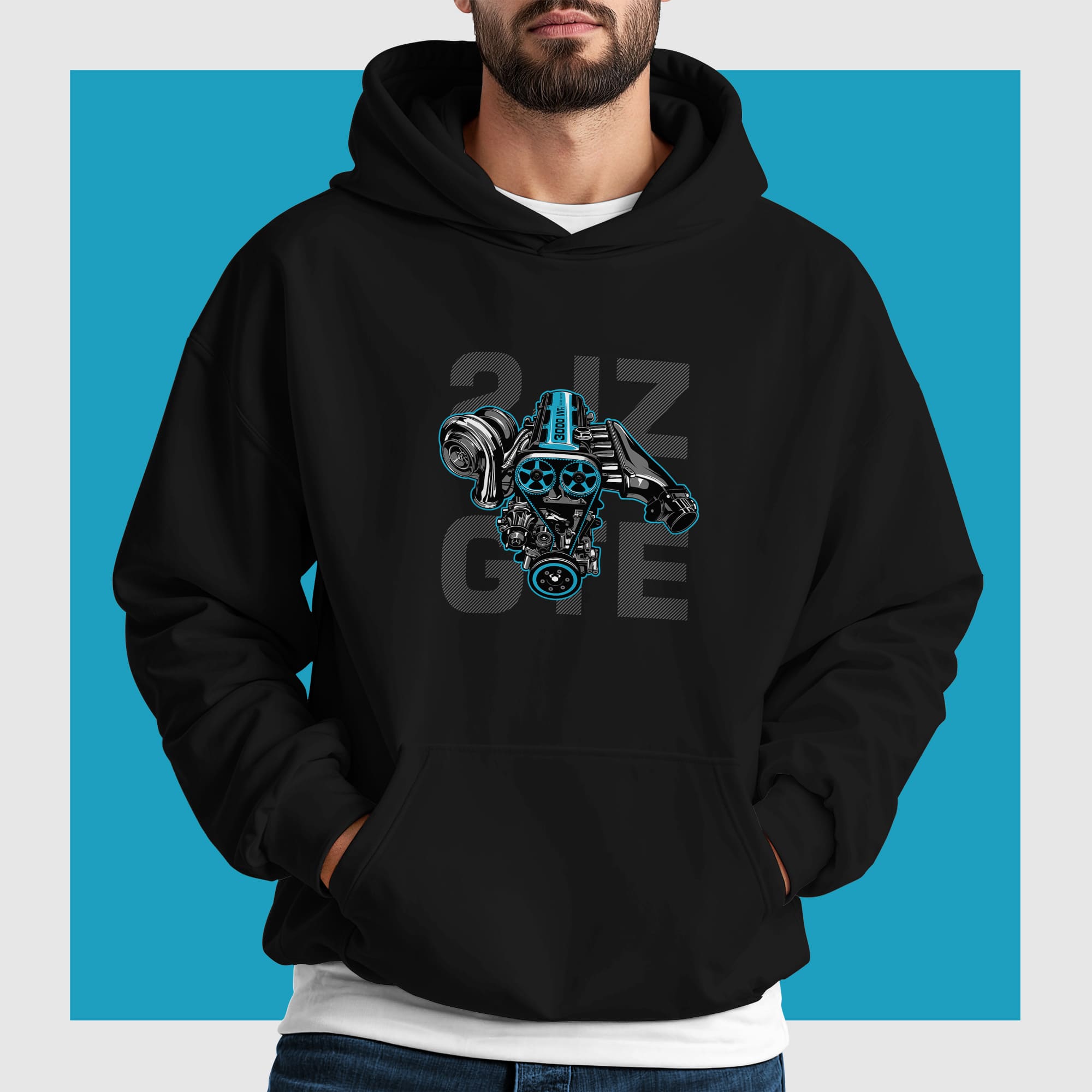 Дуксерка 2JZ GTE