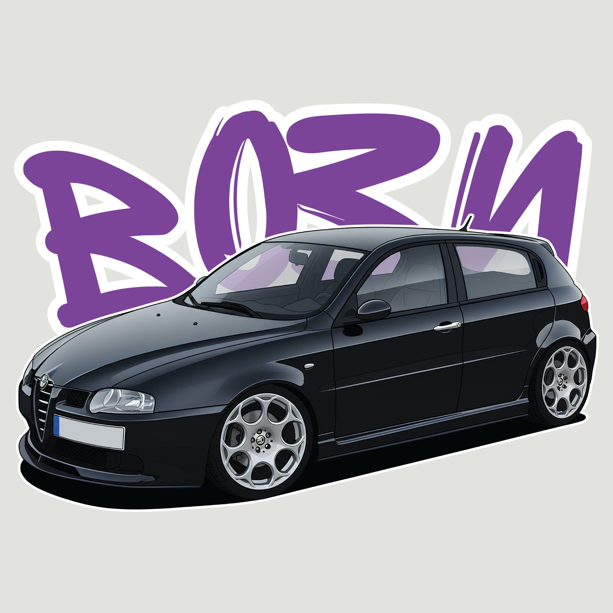 Дуксерка Alfa Romeo 147