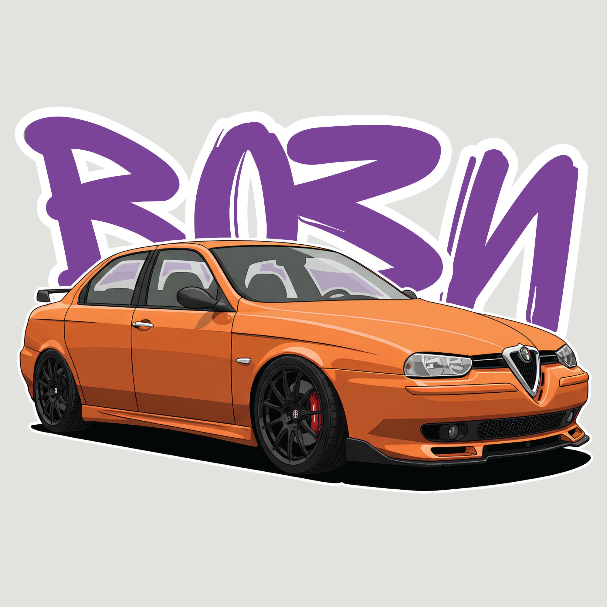 Дуксерка Alfa Romeo 156