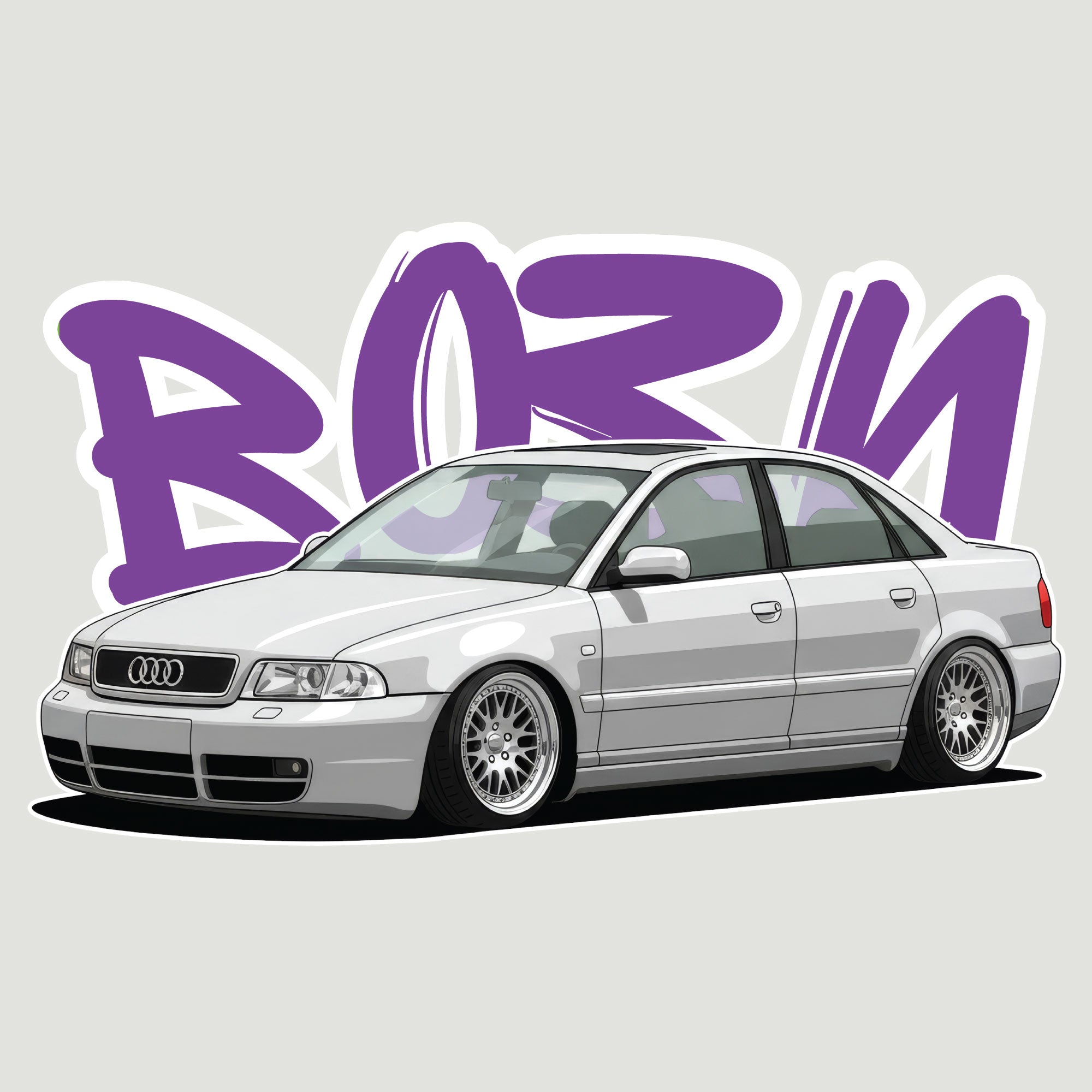 Дуксерка Audi A4