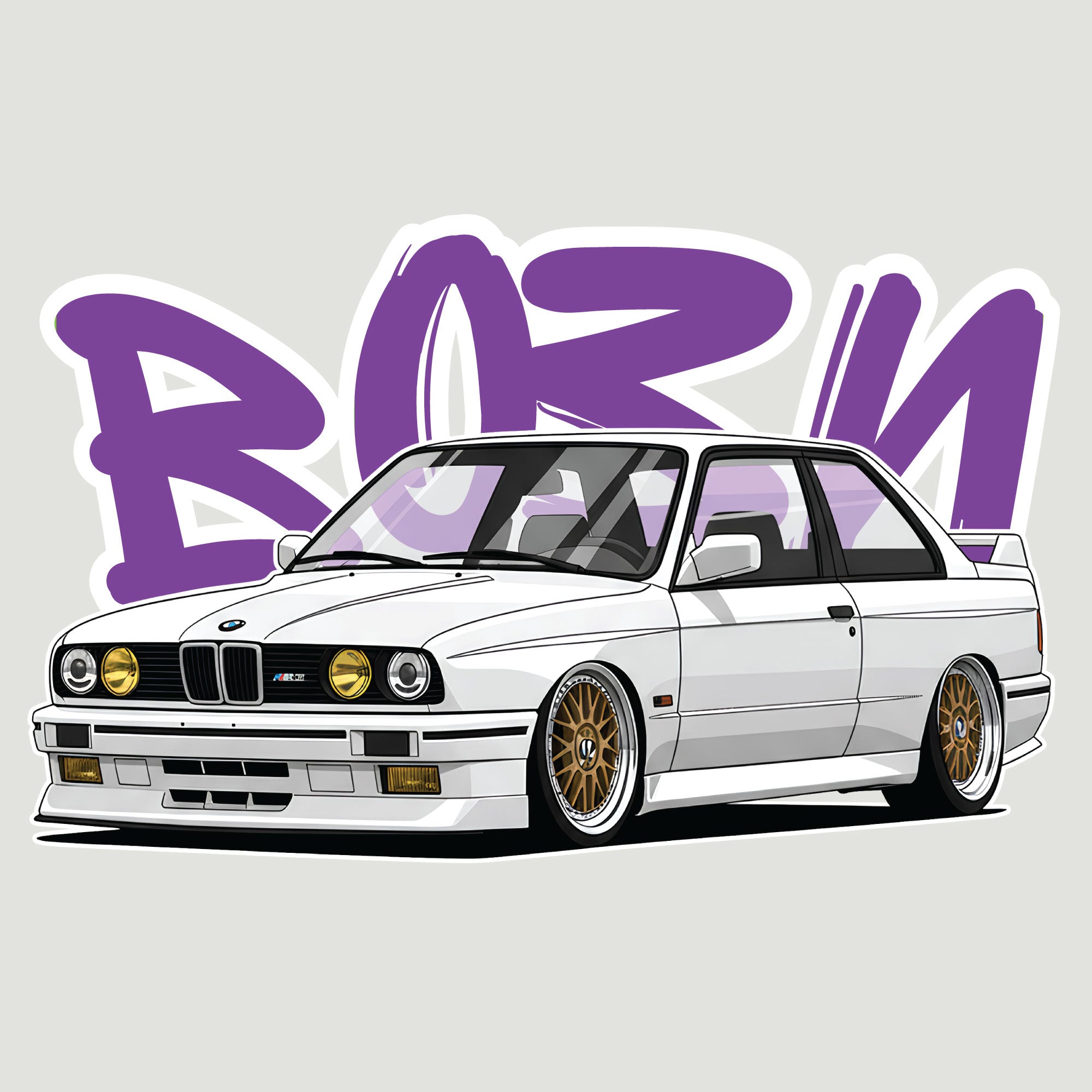Дуксерка BMW E30