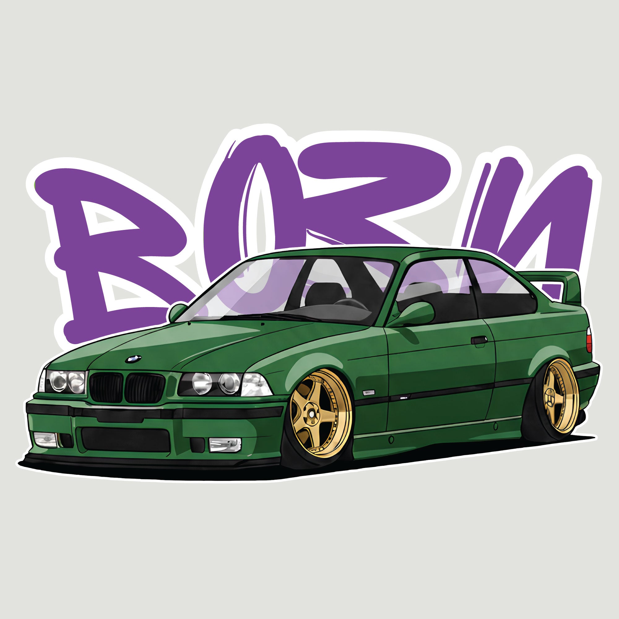 Дуксерка BMW E36
