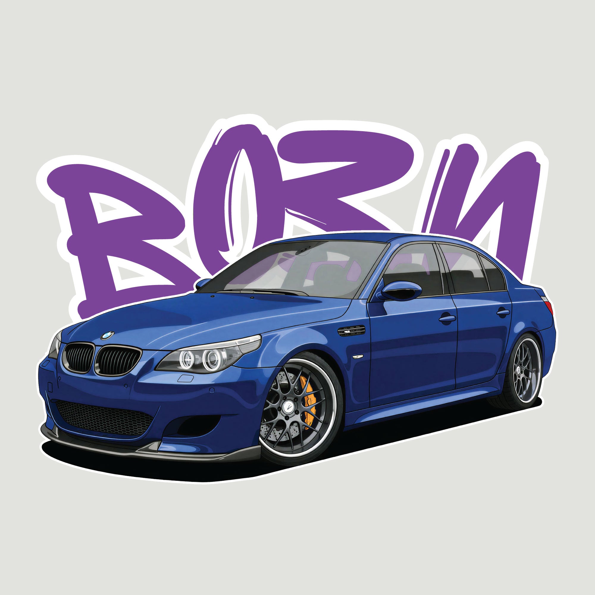 Капа BMW E60