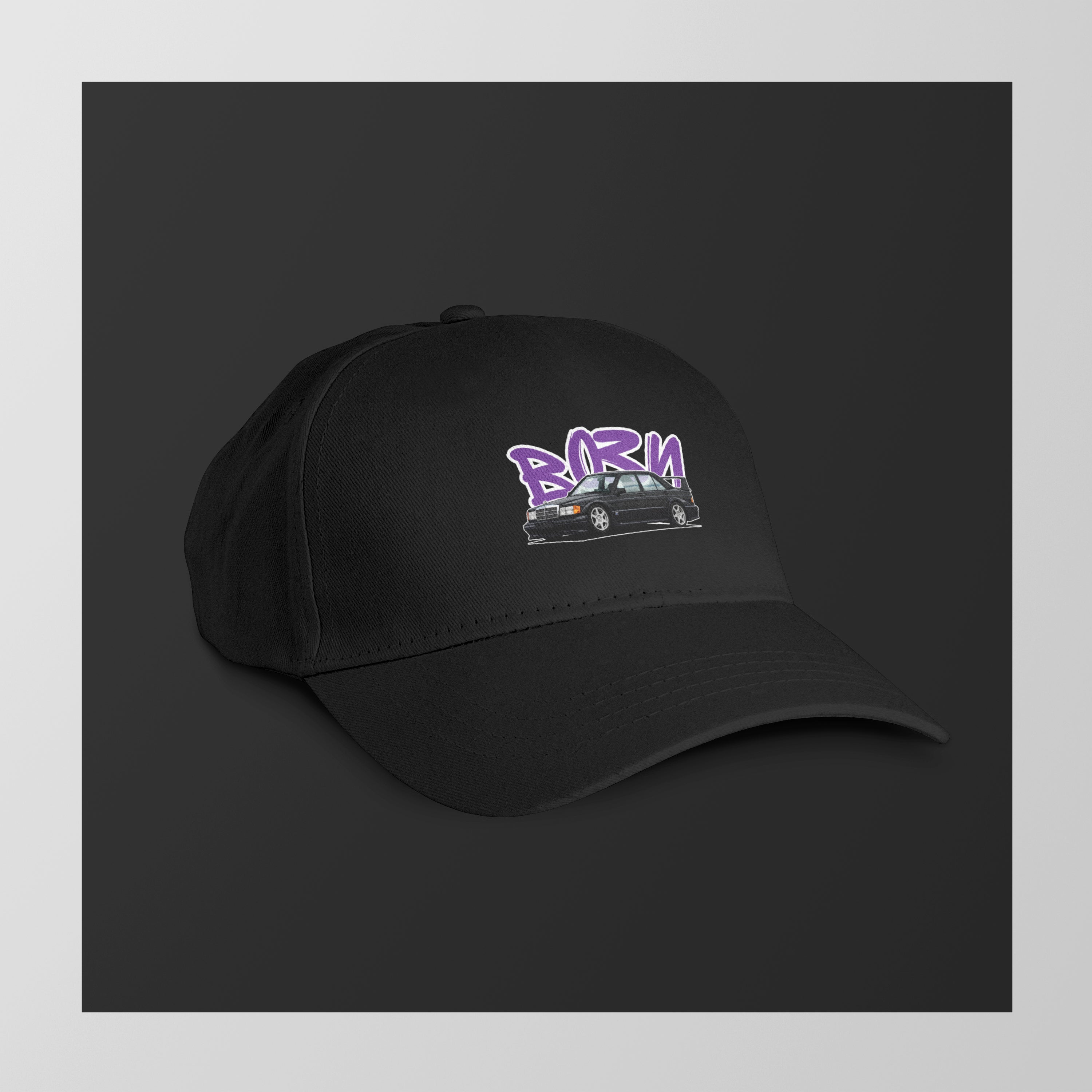 Капа Mercedes W201 Evo2