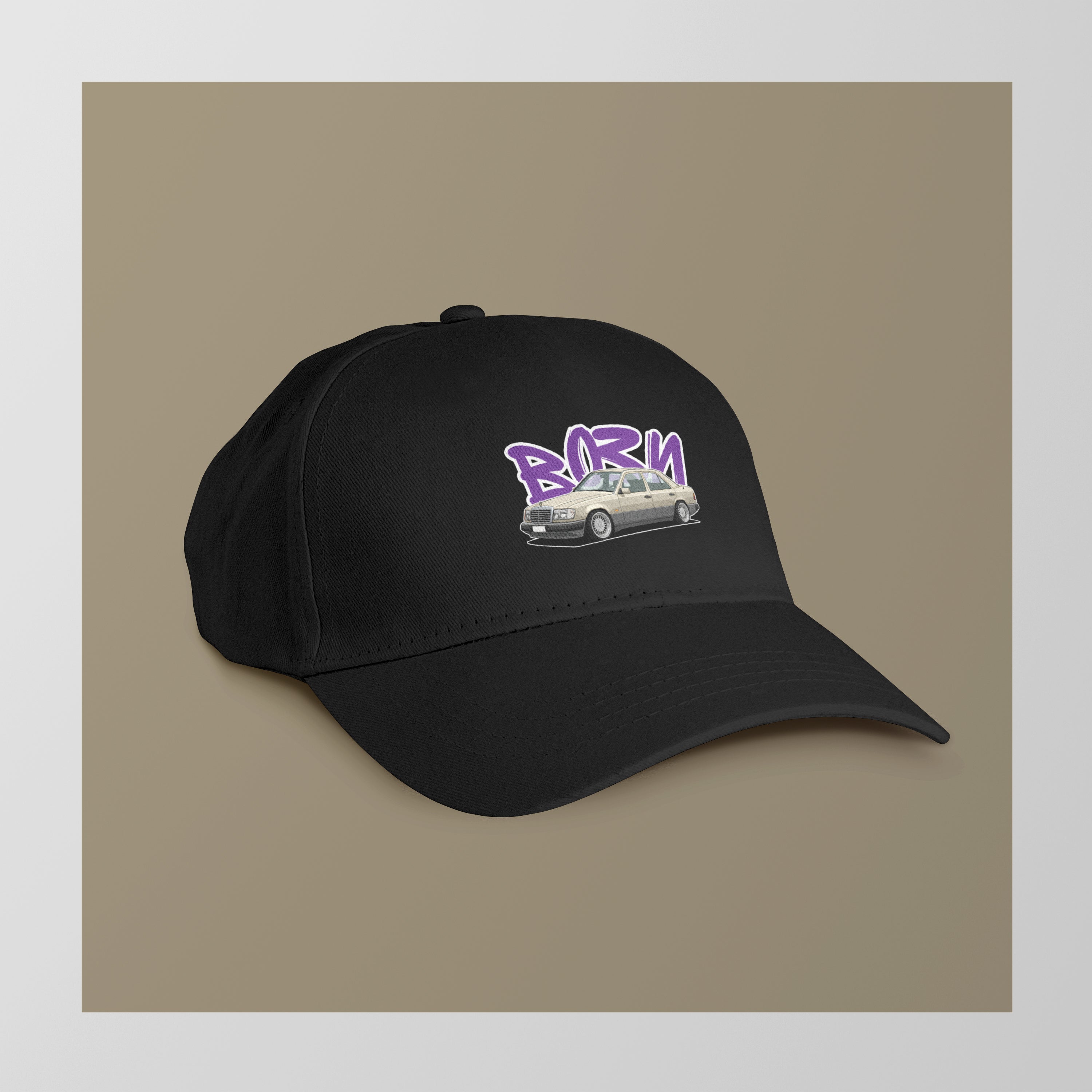 Капа Mercedes W124