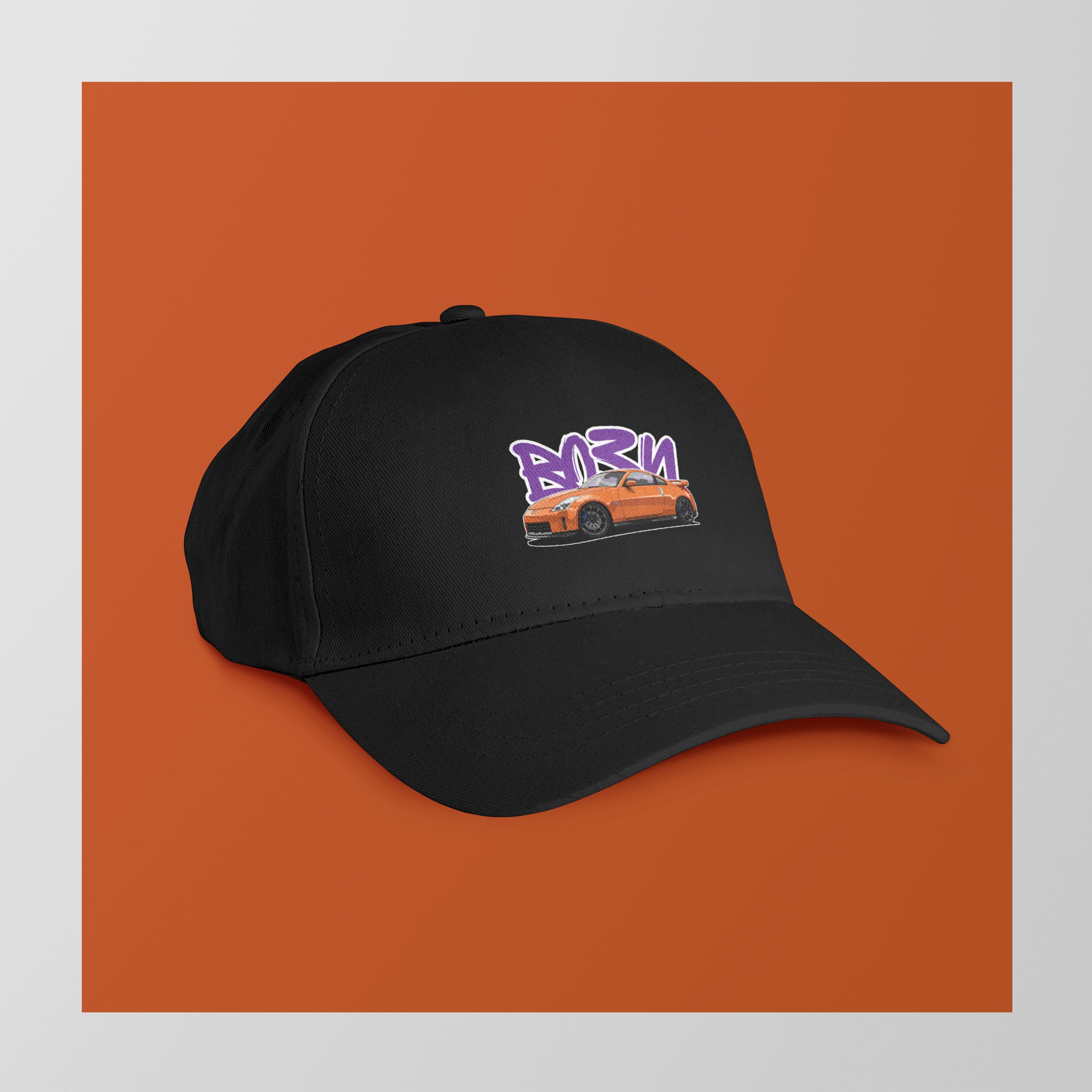 Капа Nissan 350Z