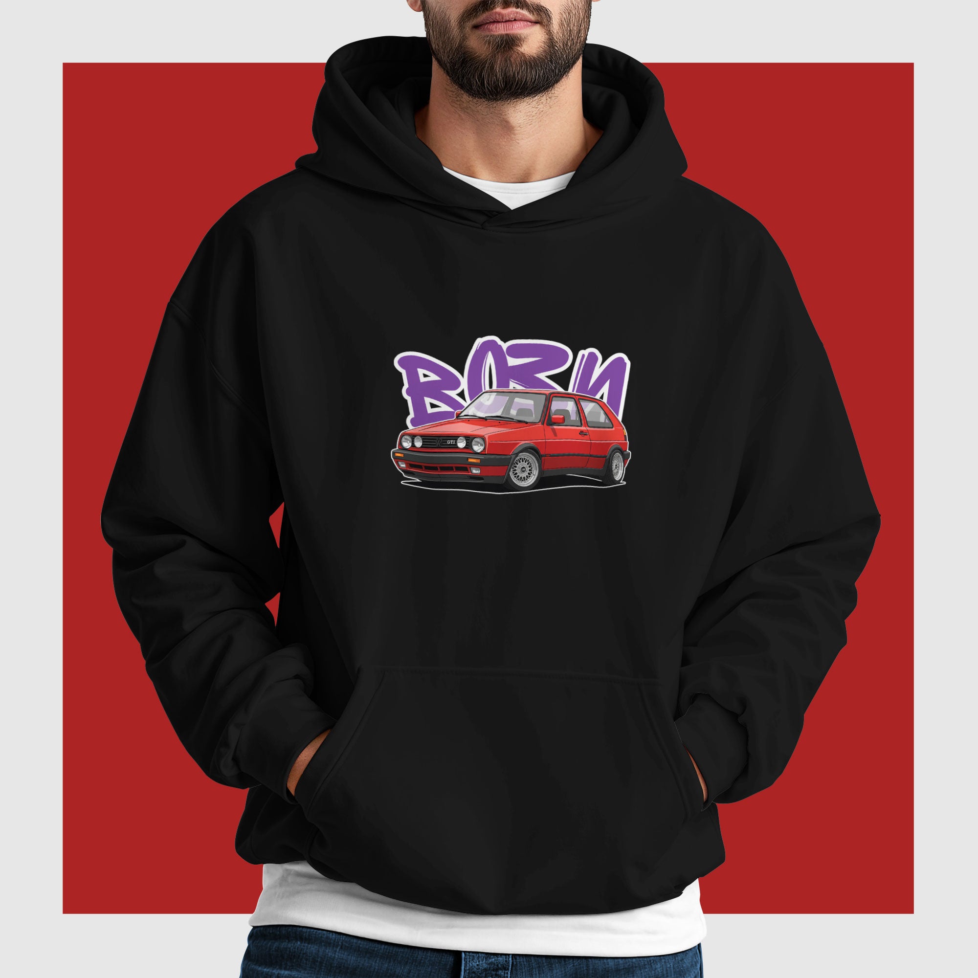 Дуксерка VW Golf 2