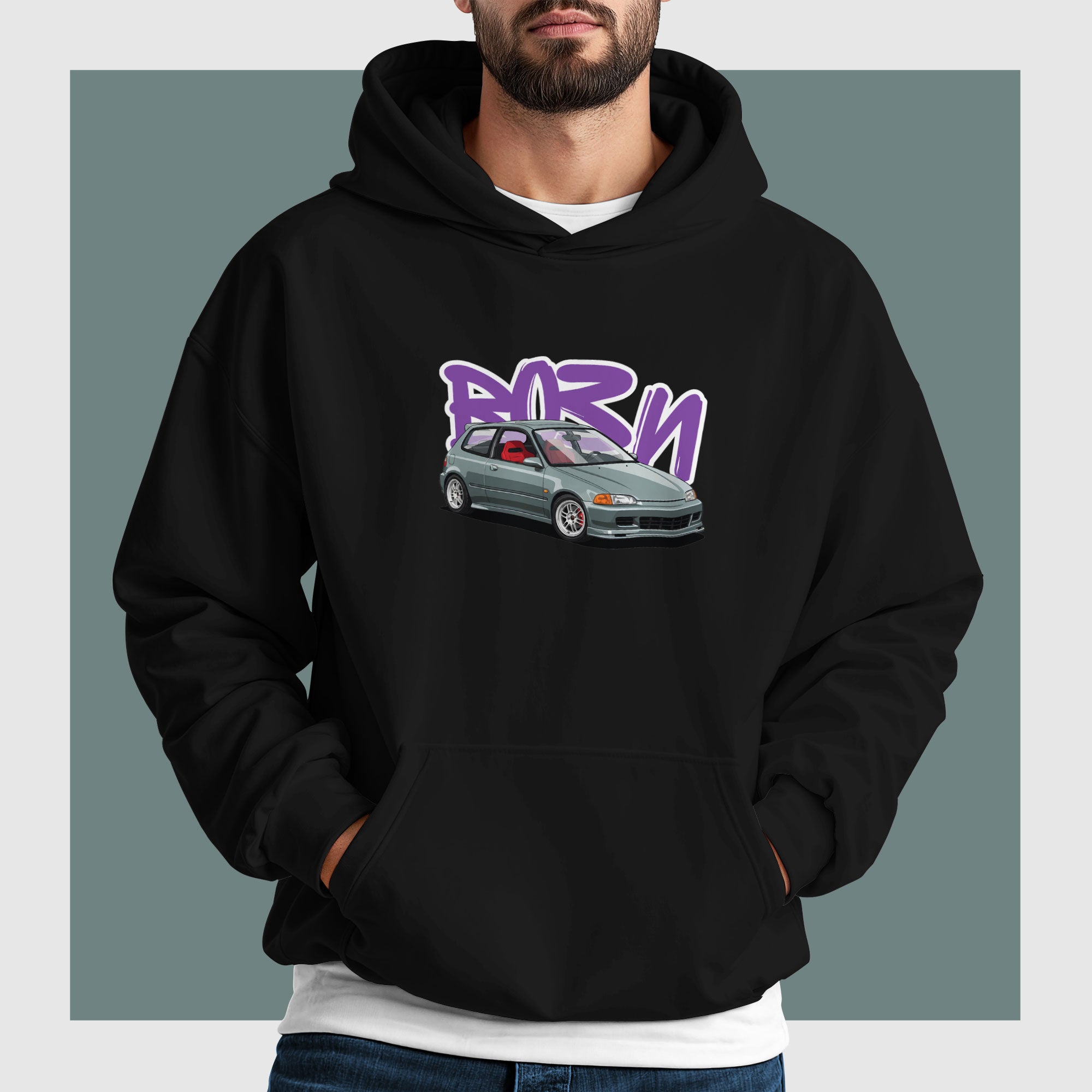 Дуксерка Honda Civic EG