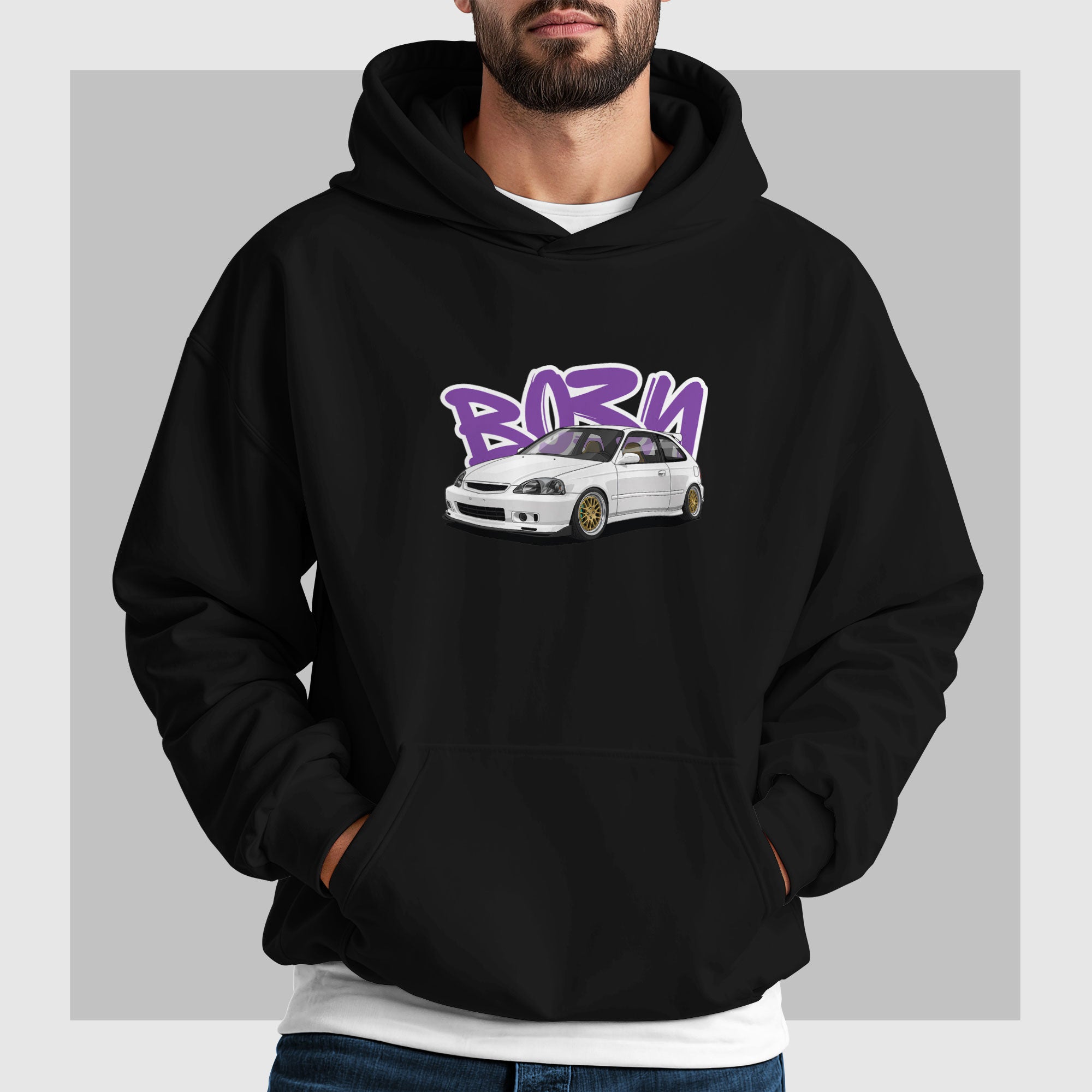 Дуксерка Honda Civic EK