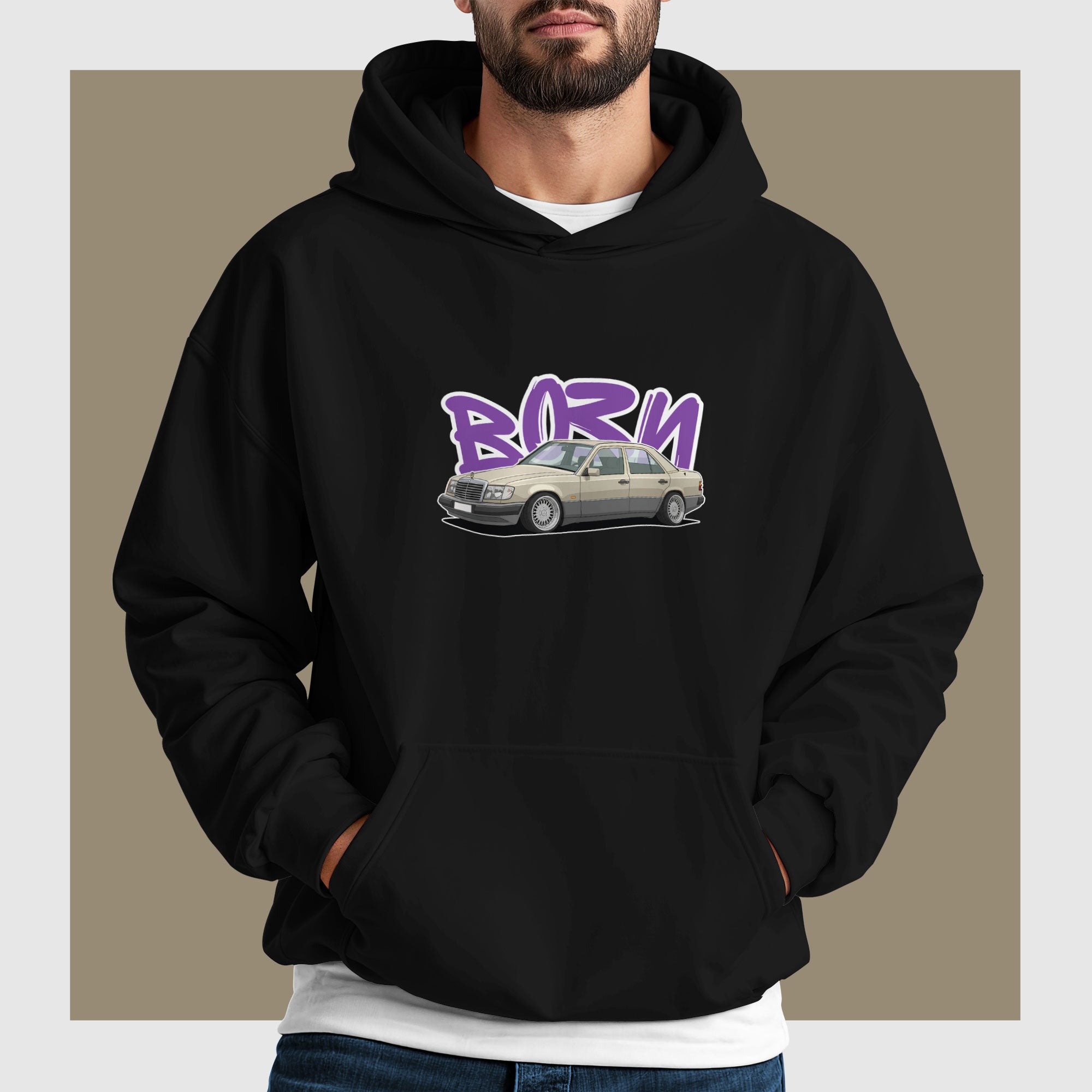 Дуксерка Mercedes W124