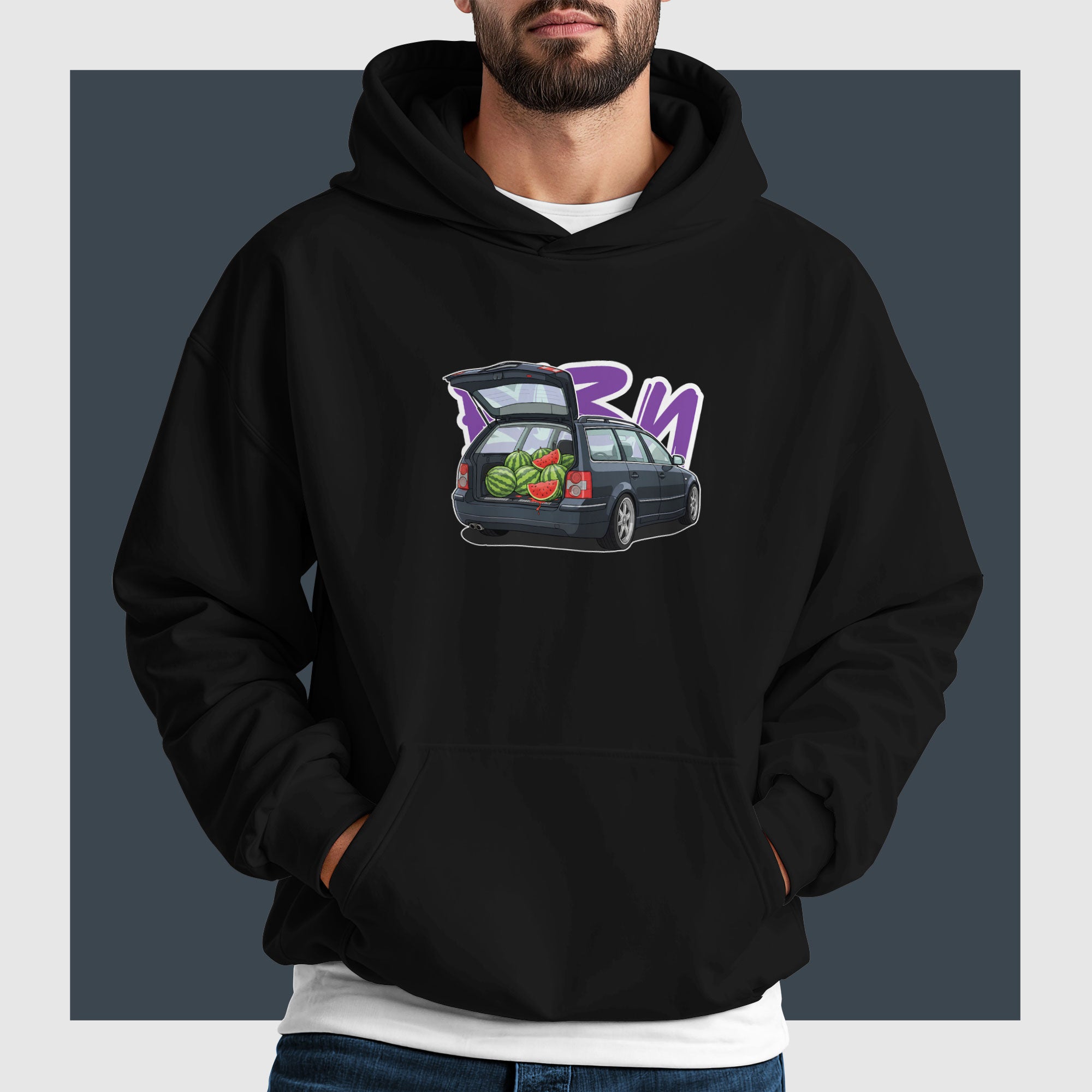 Дуксерка VW Passat Лубеничар