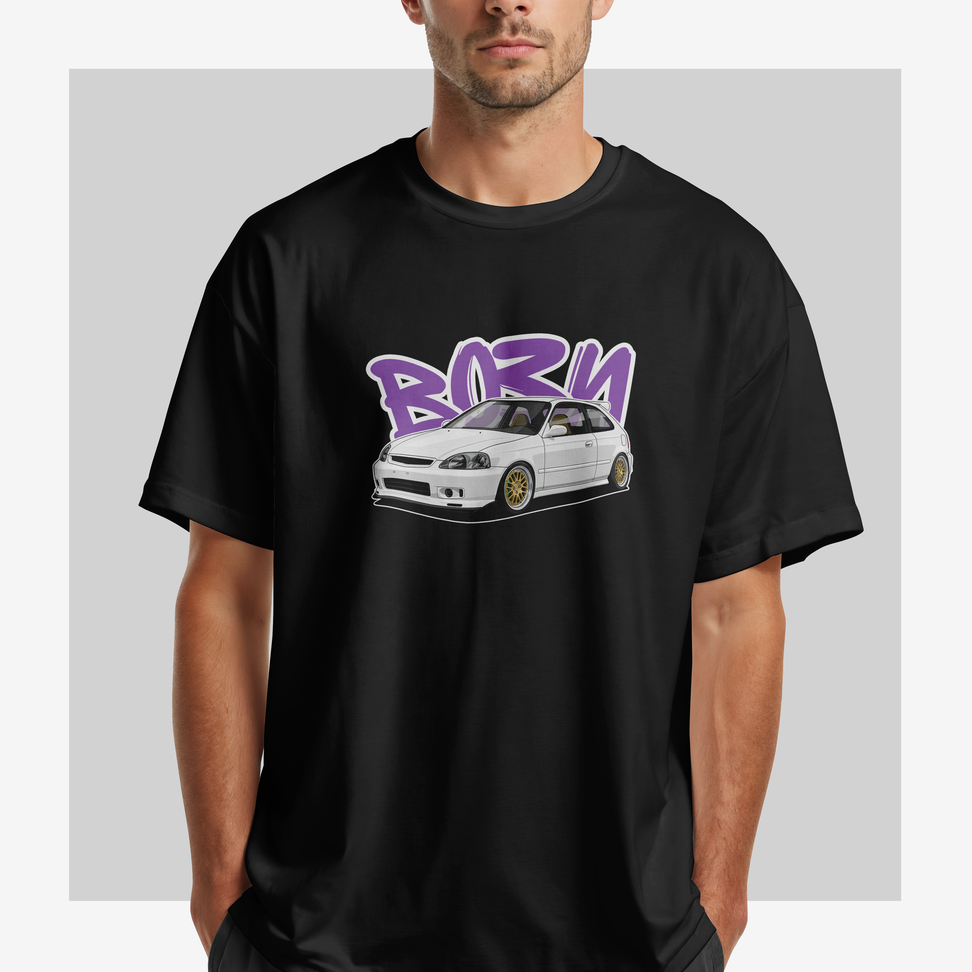 Маица Honda Civic EK