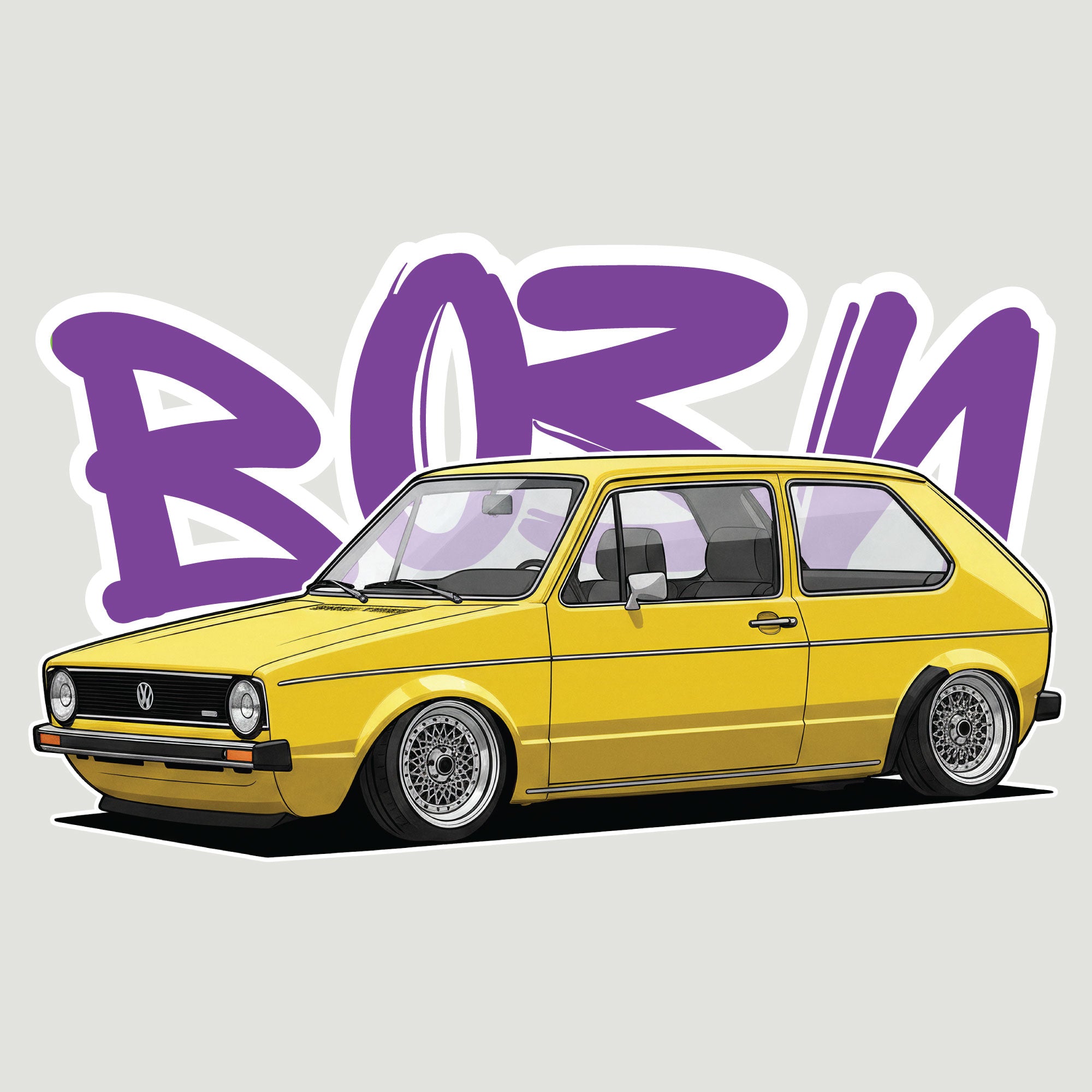 Дуксерка VW Golf 1