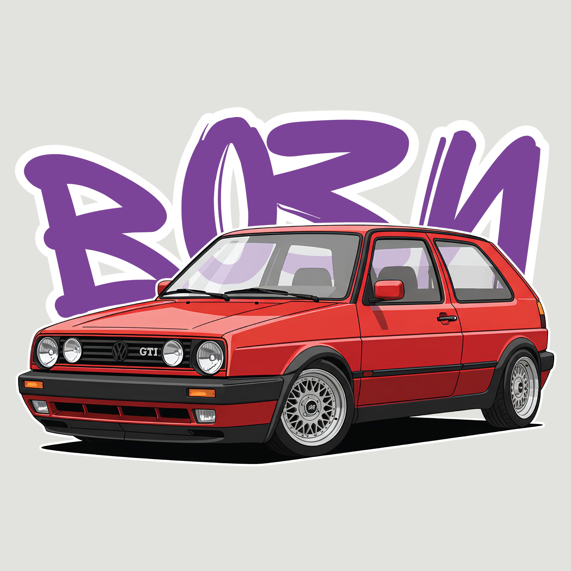 Дуксерка VW Golf 2