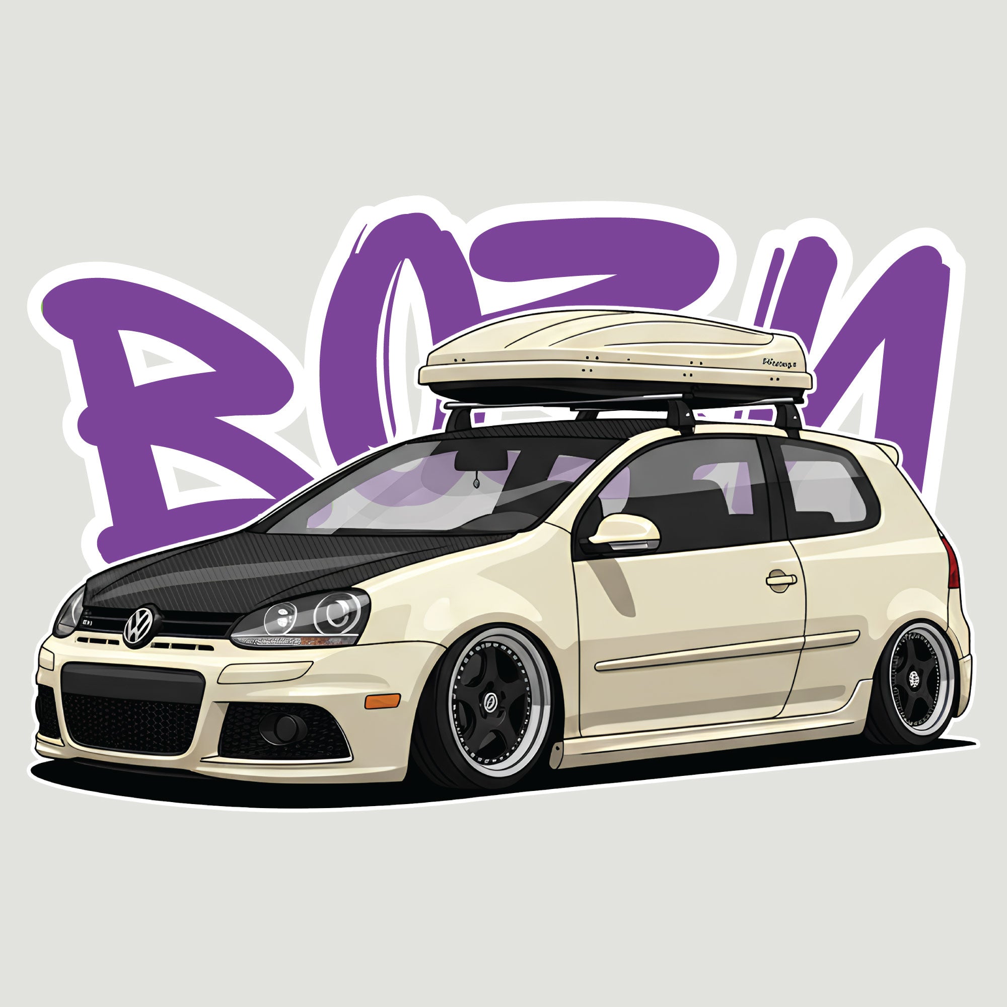 Дуксерка VW Golf 5