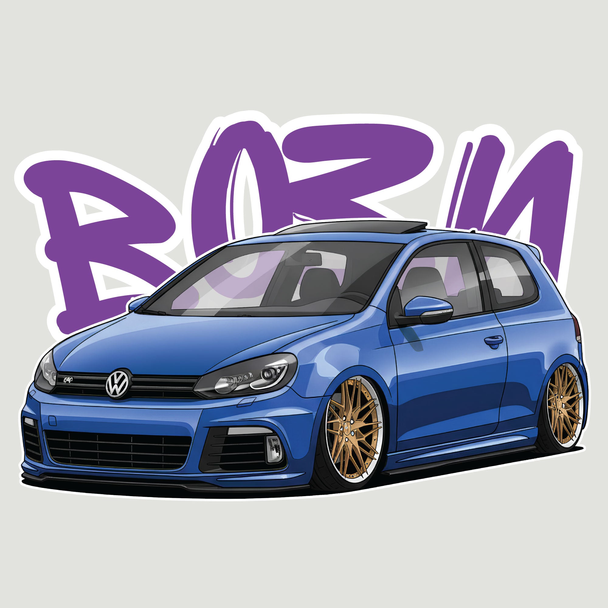 Капа VW Golf 6