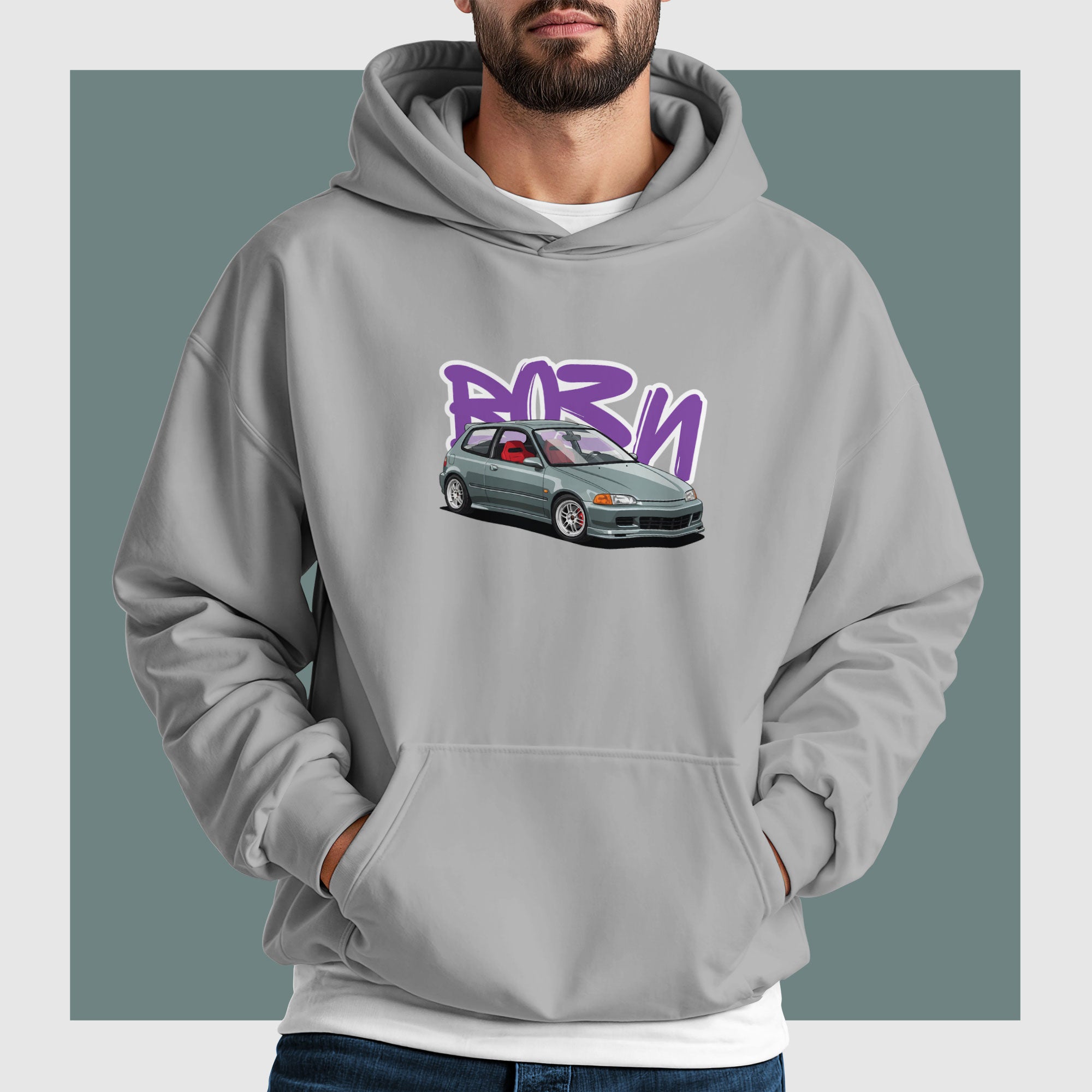 Дуксерка Honda Civic EG