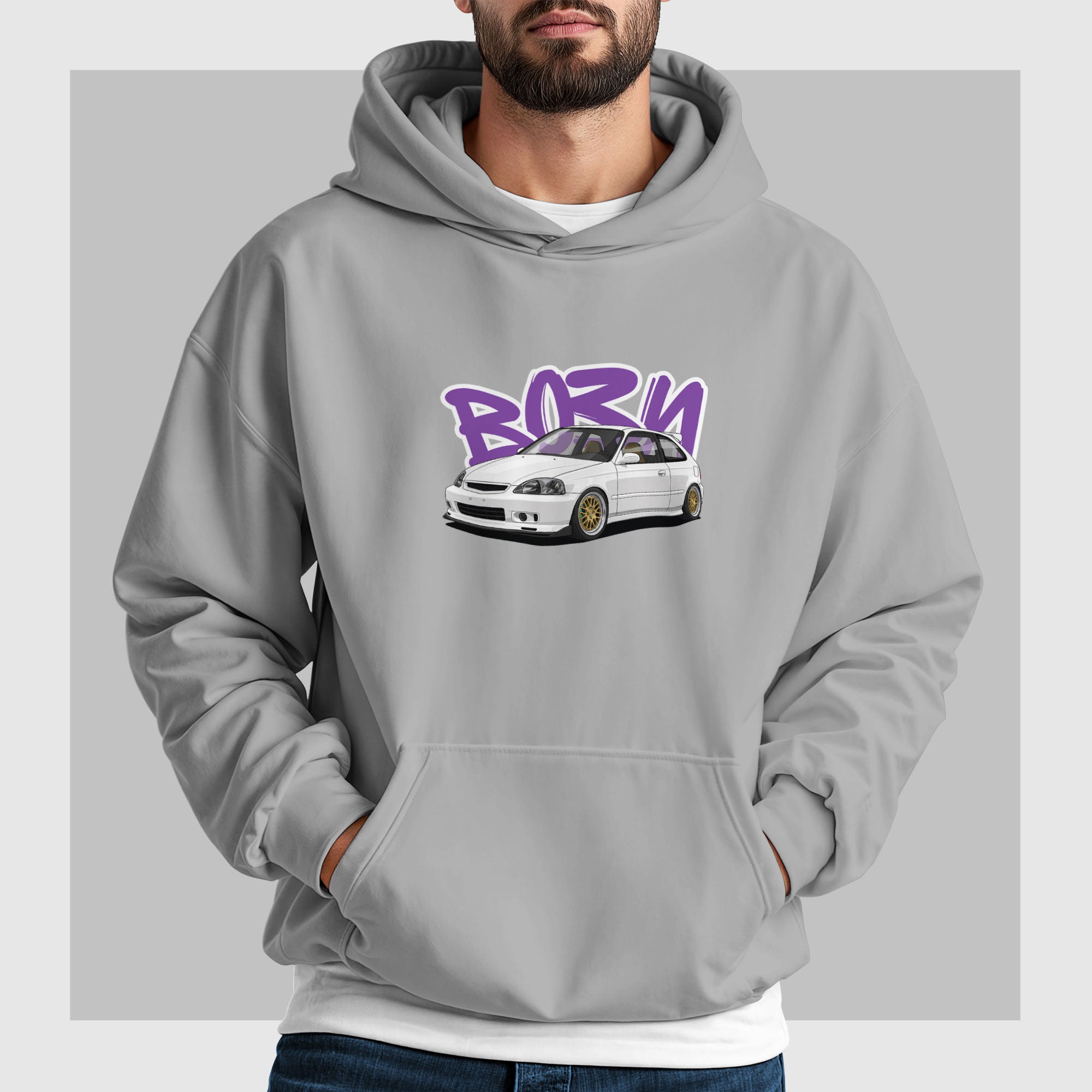 Дуксерка Honda Civic EK