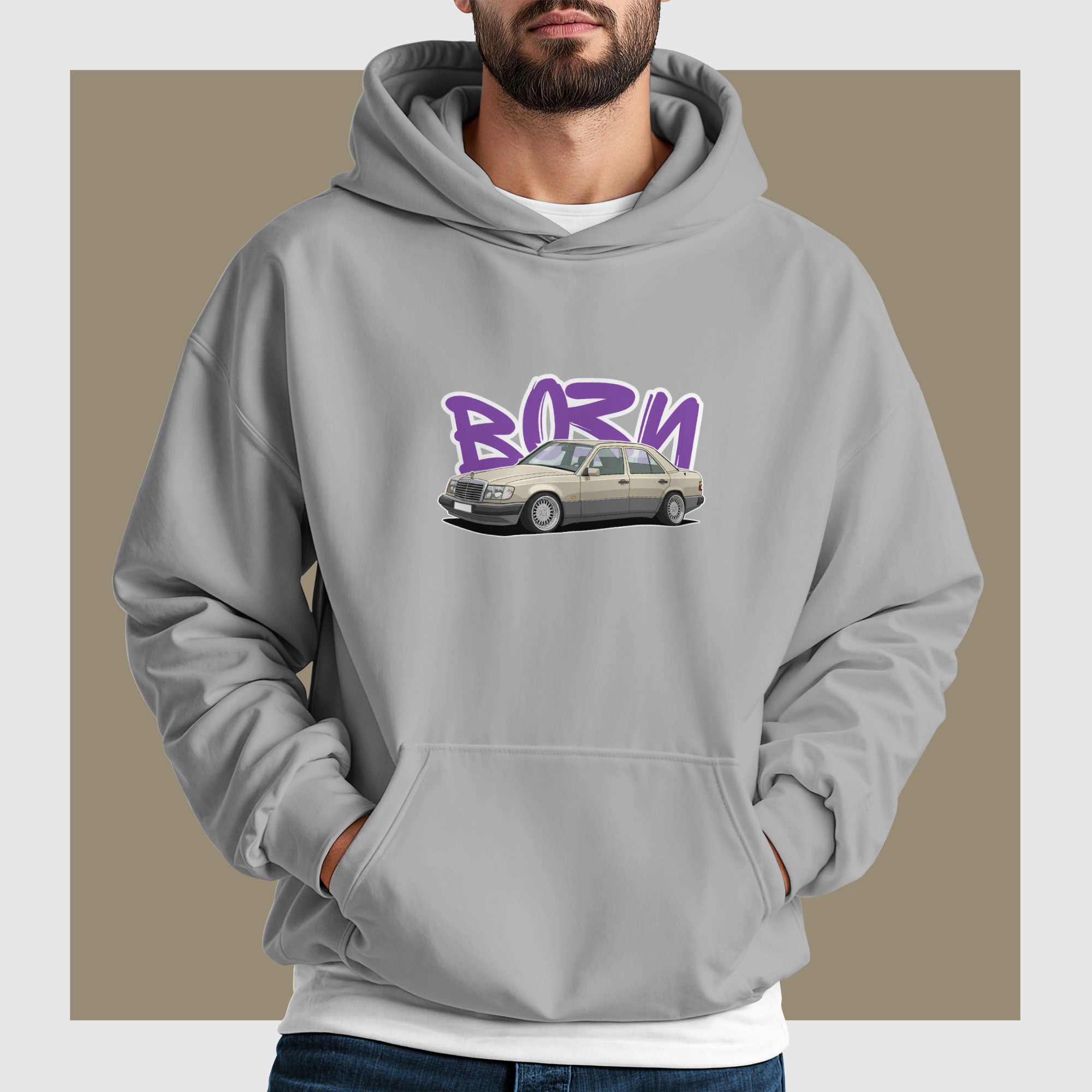 Дуксерка Mercedes W124