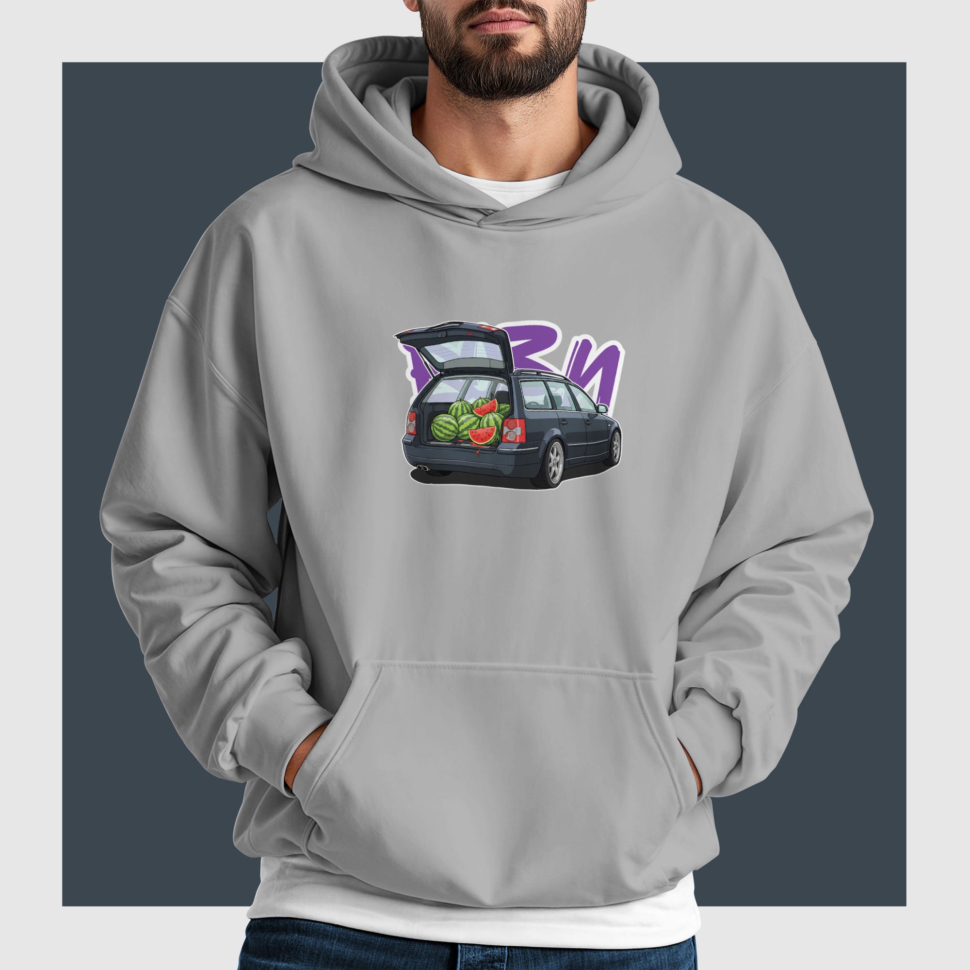 Дуксерка VW Passat Лубеничар