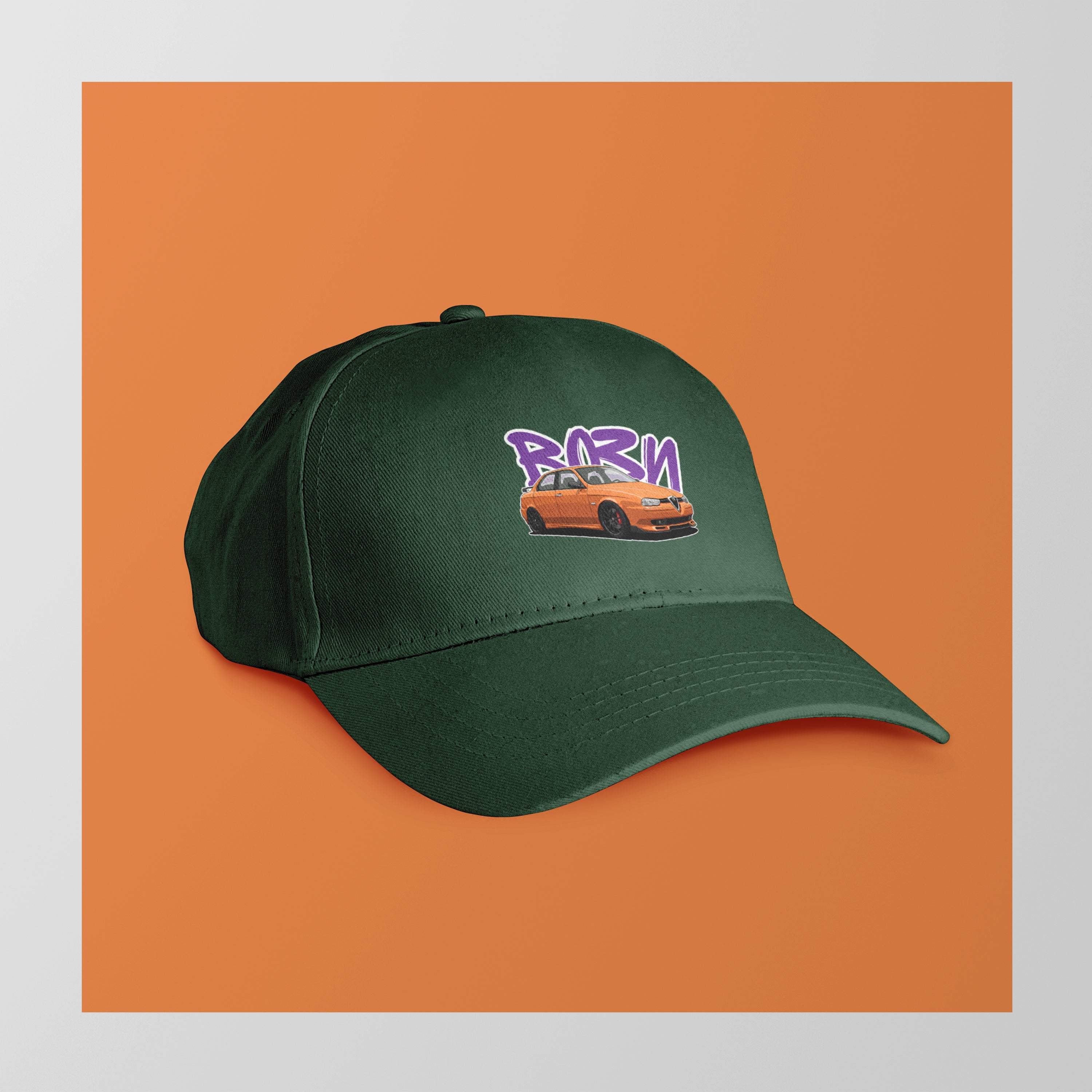 Капа Alfa Romeo 156