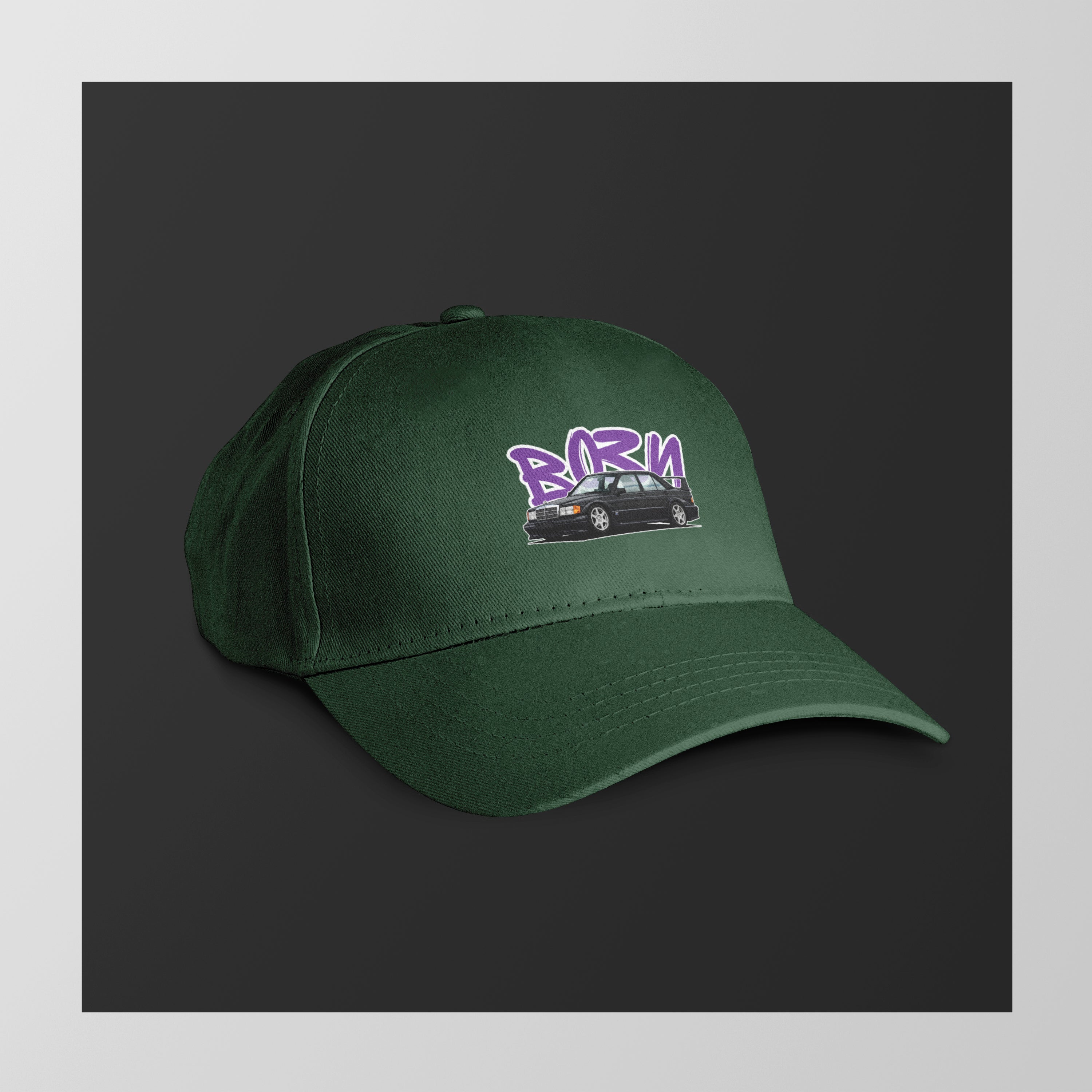 Капа Mercedes W201 Evo2