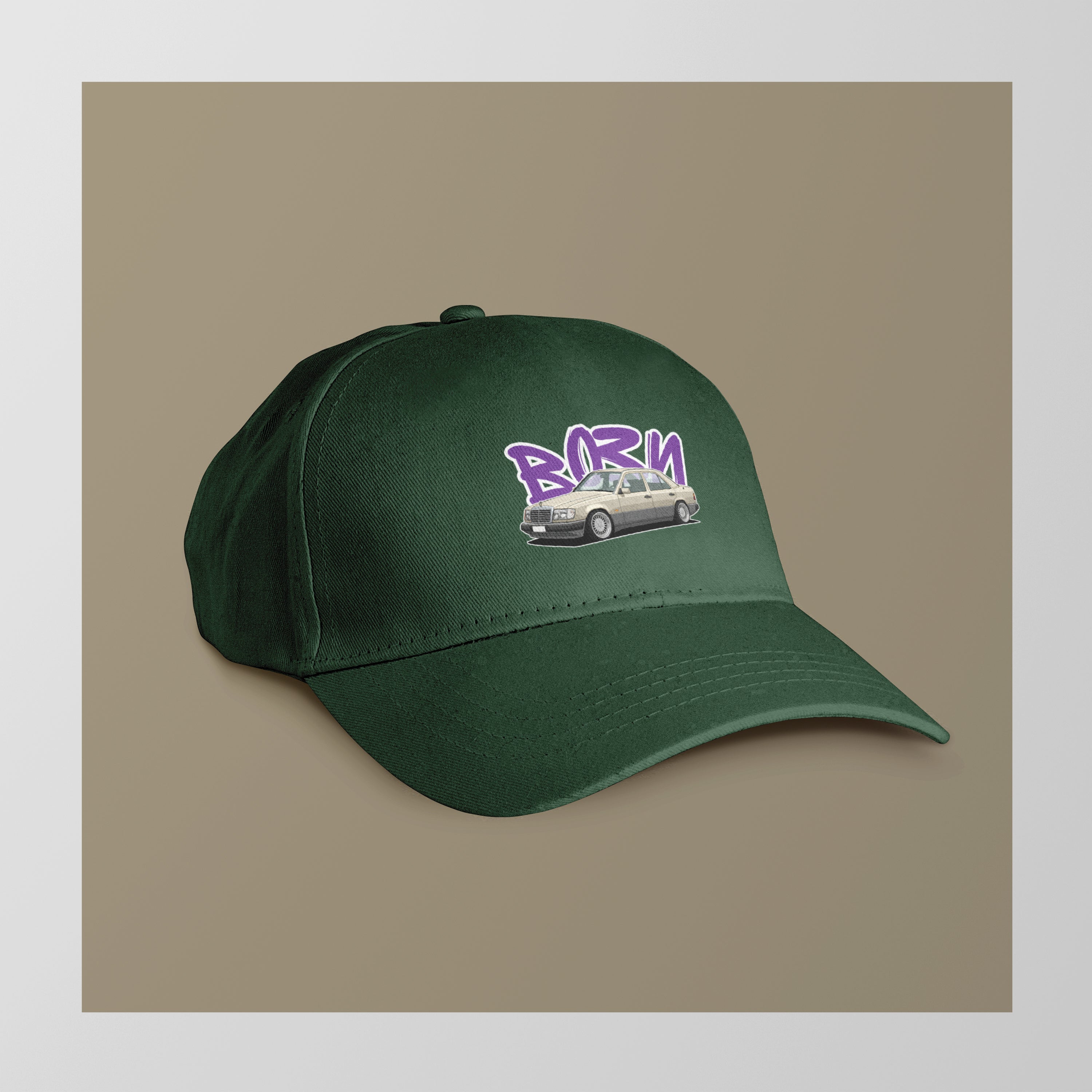 Капа Mercedes W124