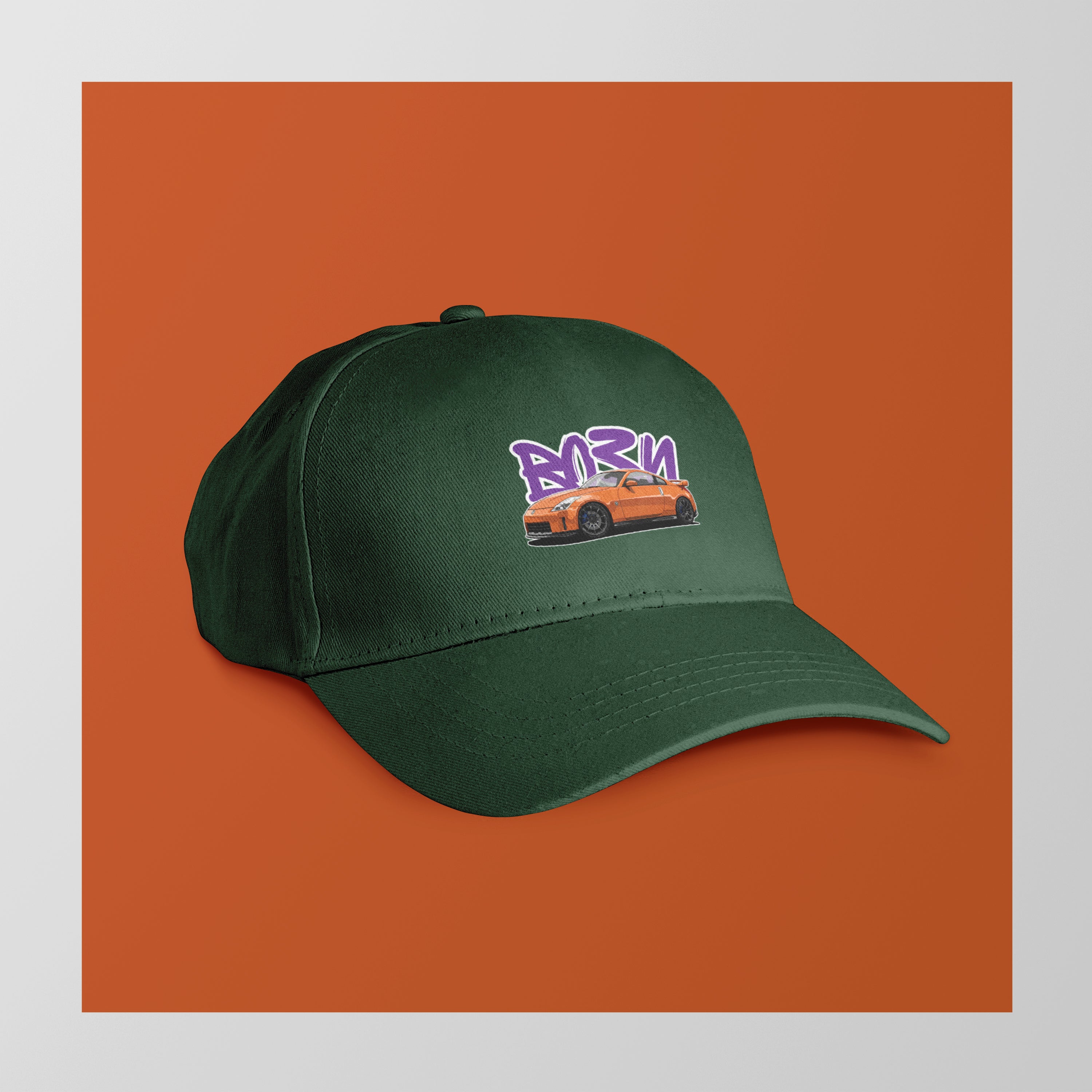 Капа Nissan 350Z