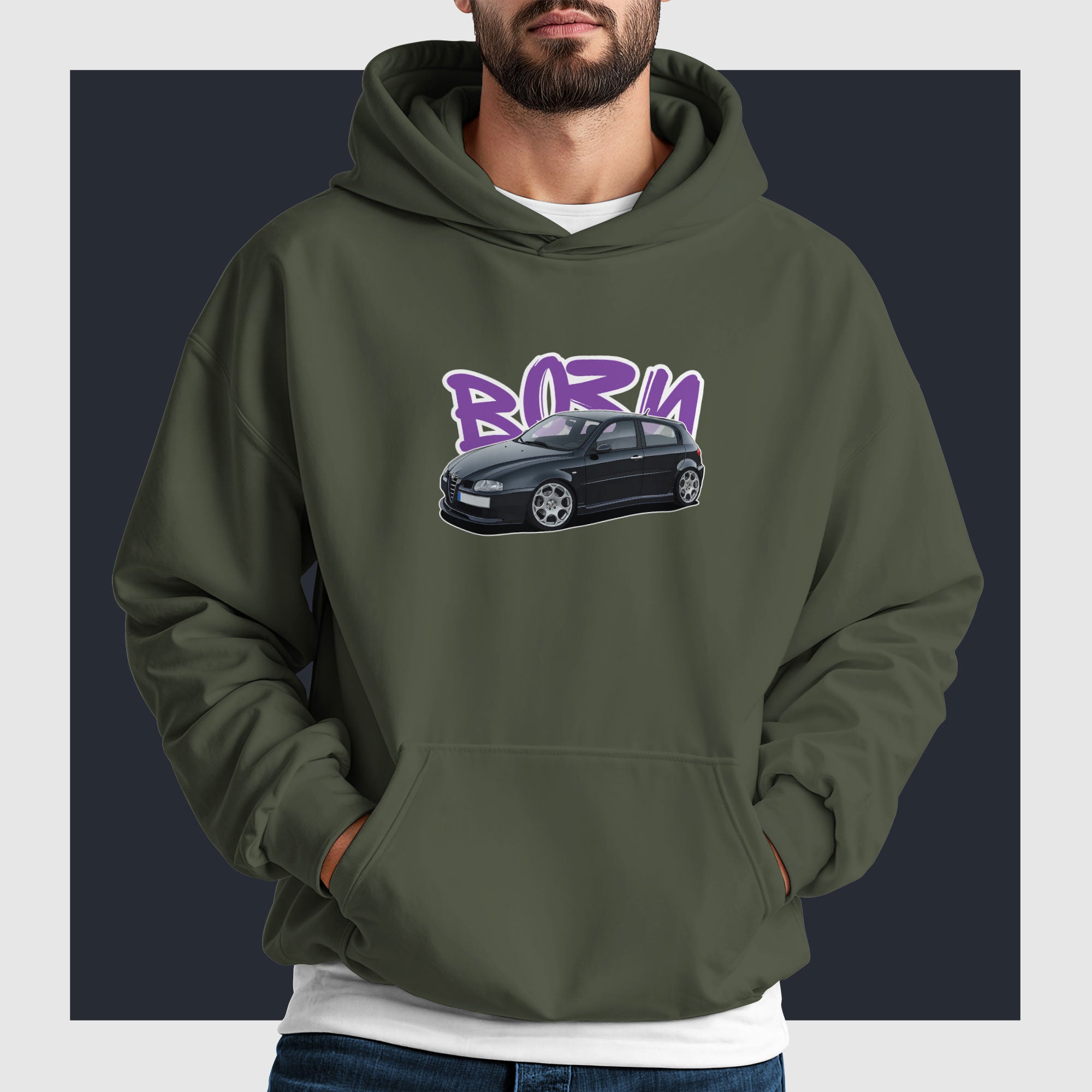 Дуксерка Alfa Romeo 147