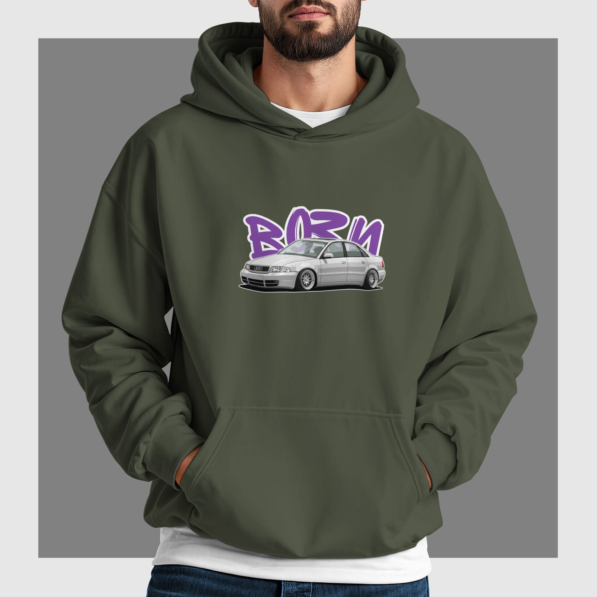 Дуксерка Audi A4