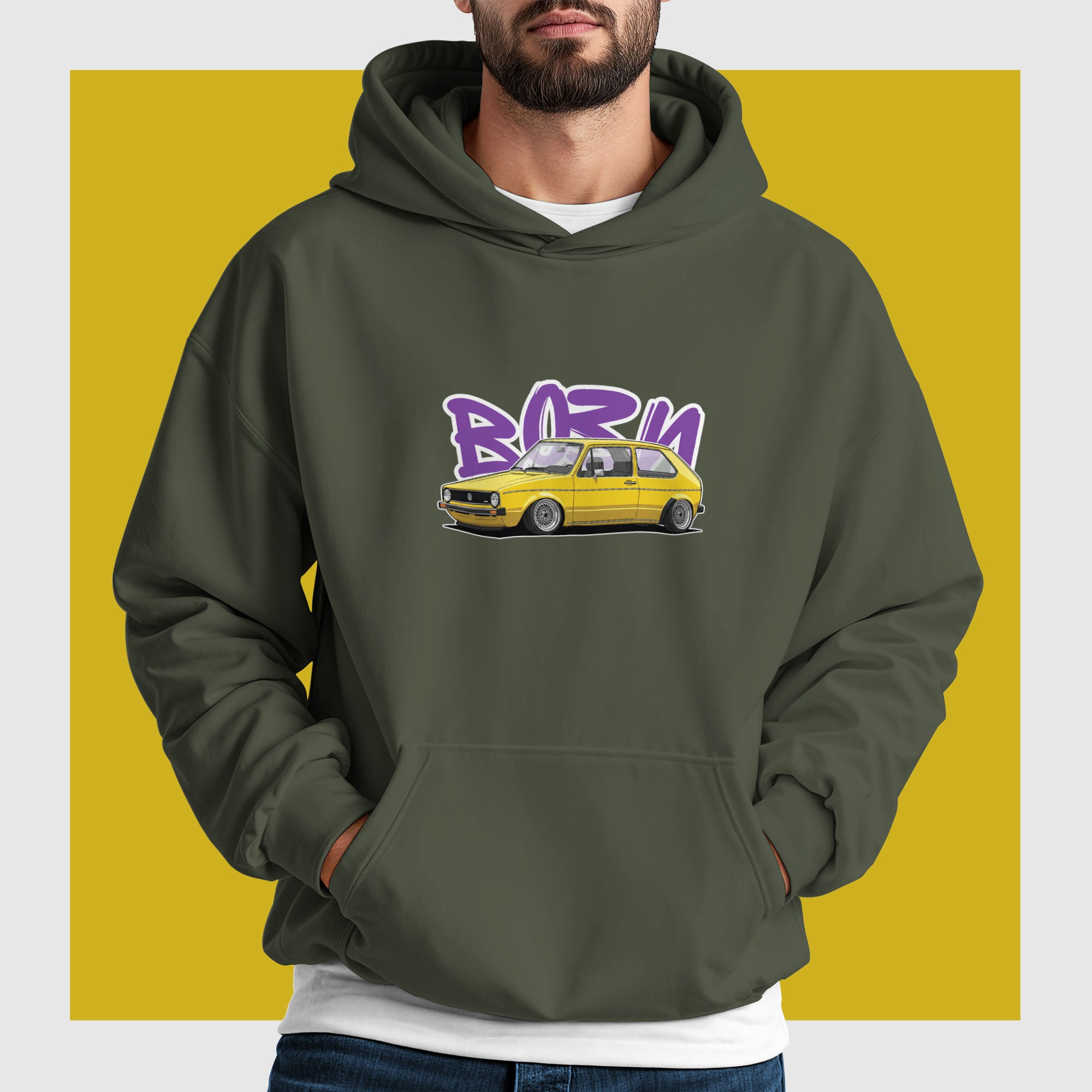 Дуксерка VW Golf 1