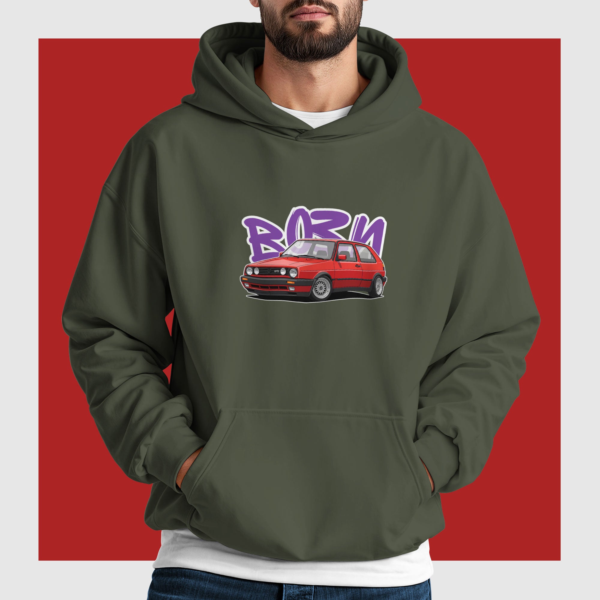 Дуксерка VW Golf 2