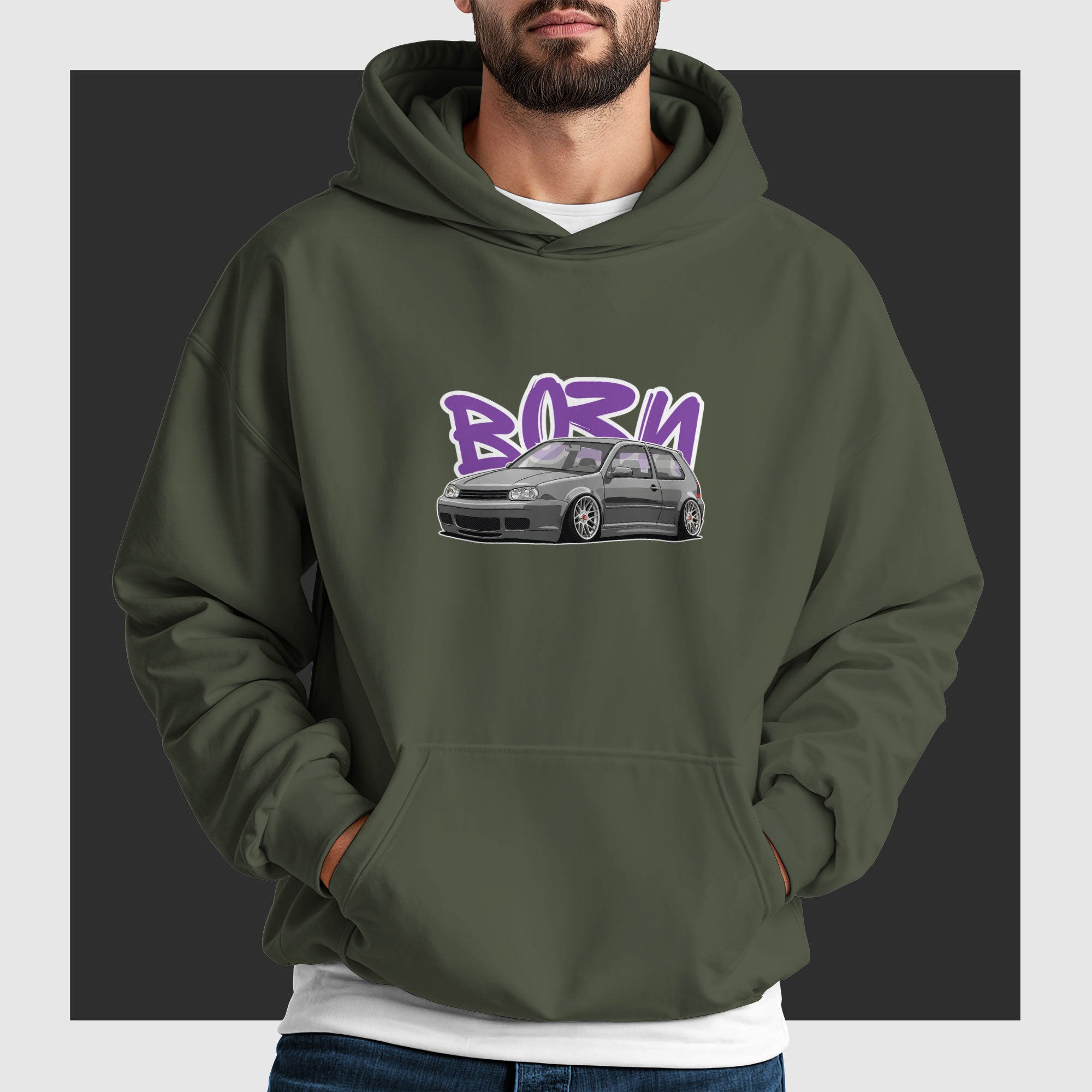 Дуксерка VW Golf 4