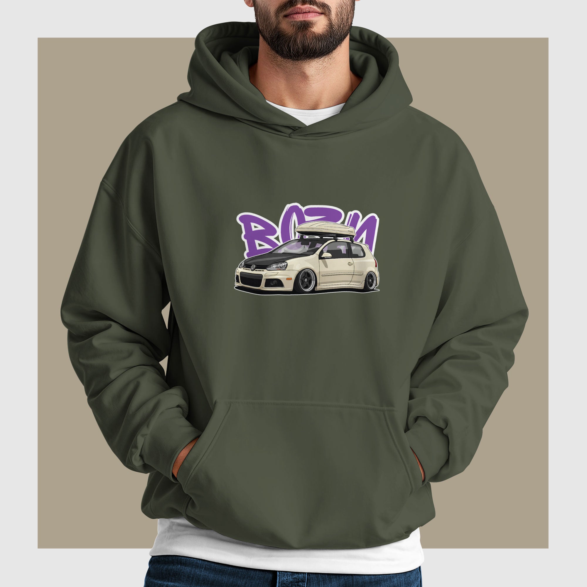 Дуксерка VW Golf 5