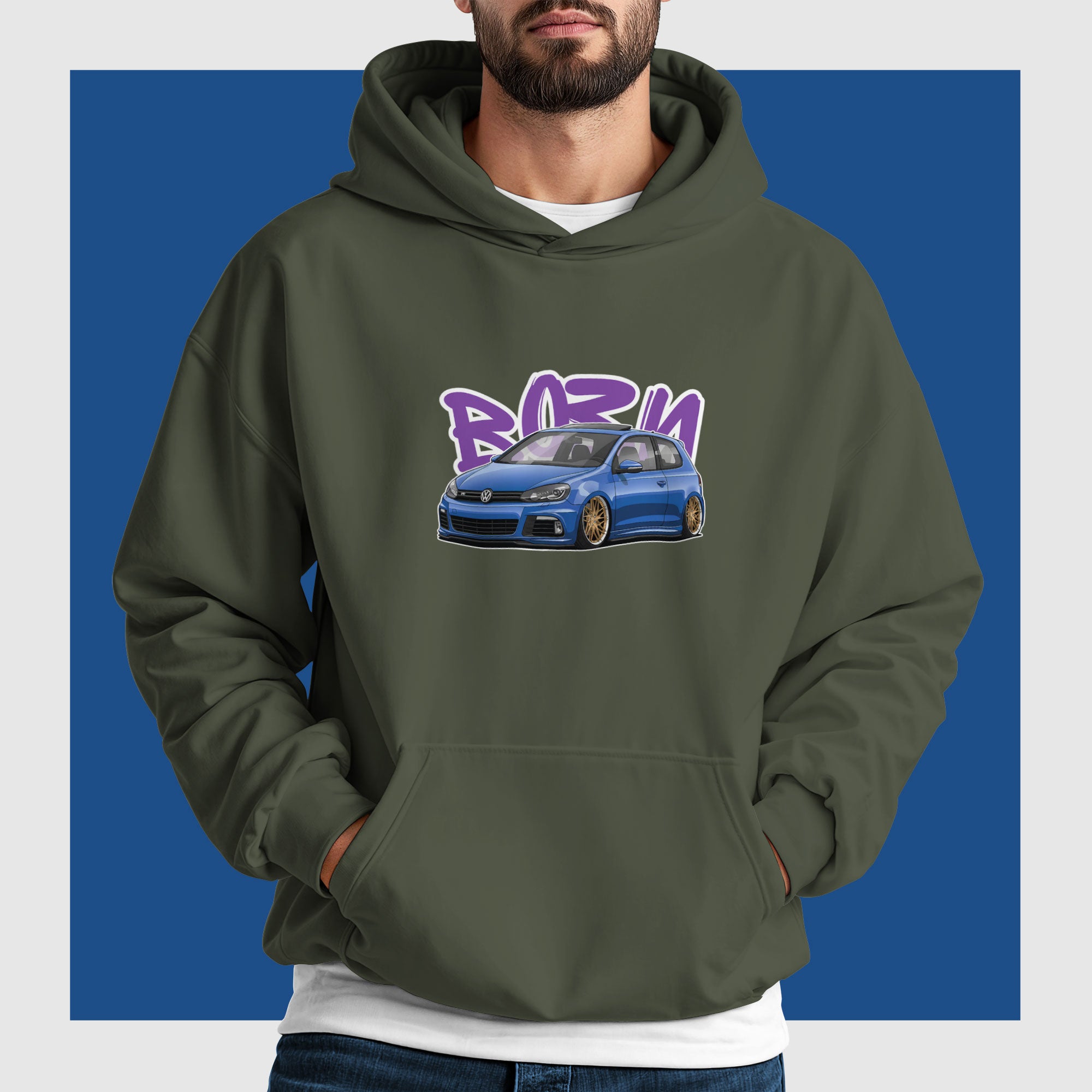 Дуксерка VW Golf 6