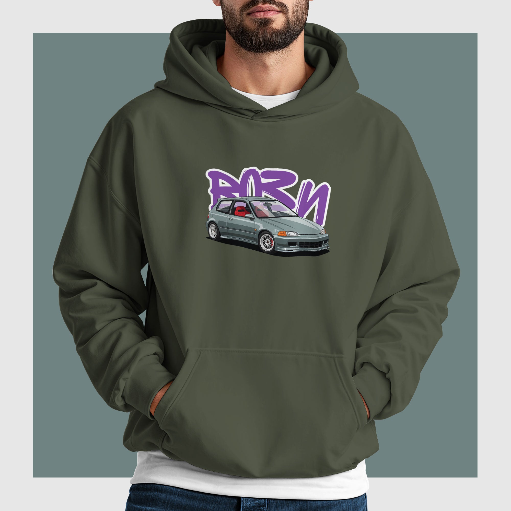 Дуксерка Honda Civic EG