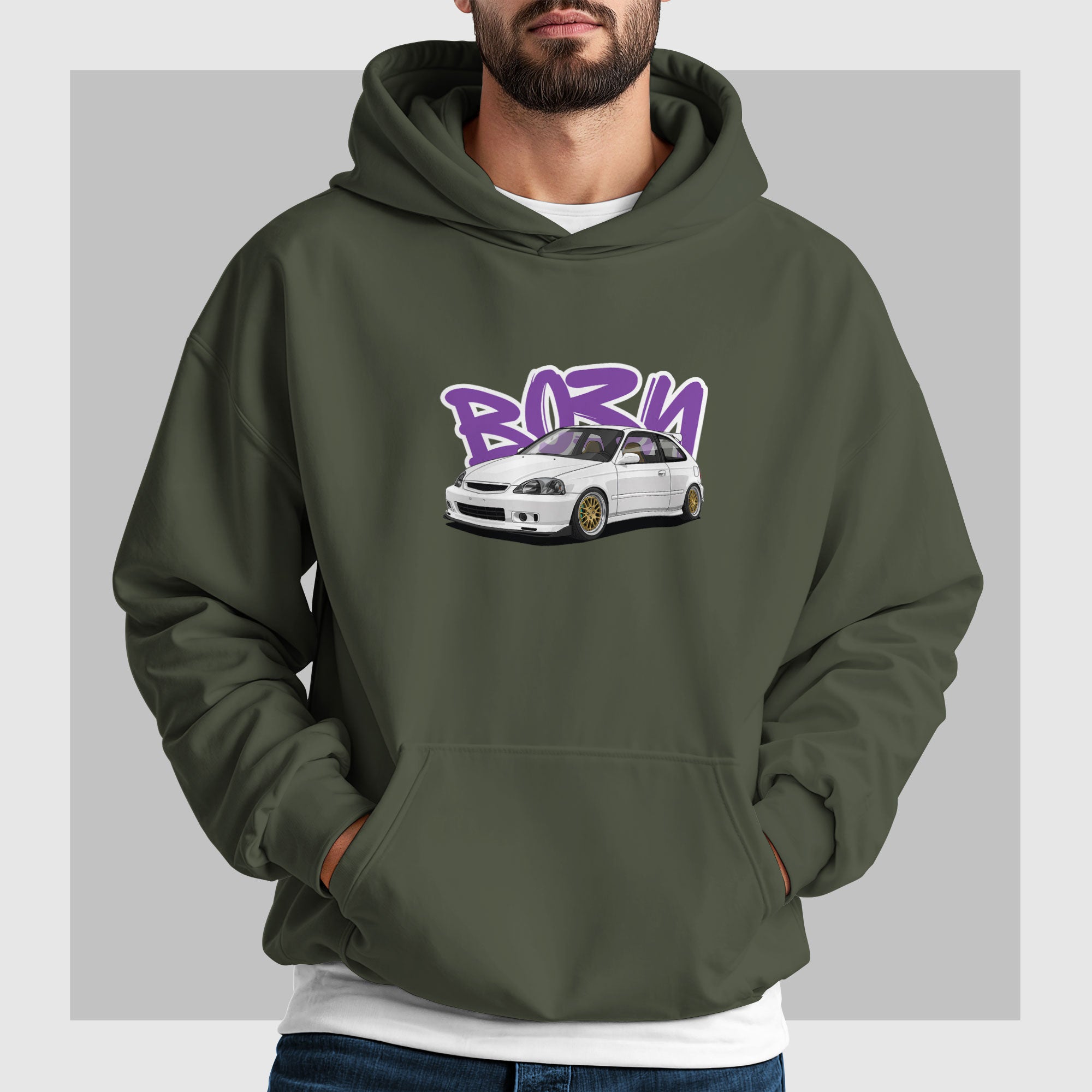 Дуксерка Honda Civic EK