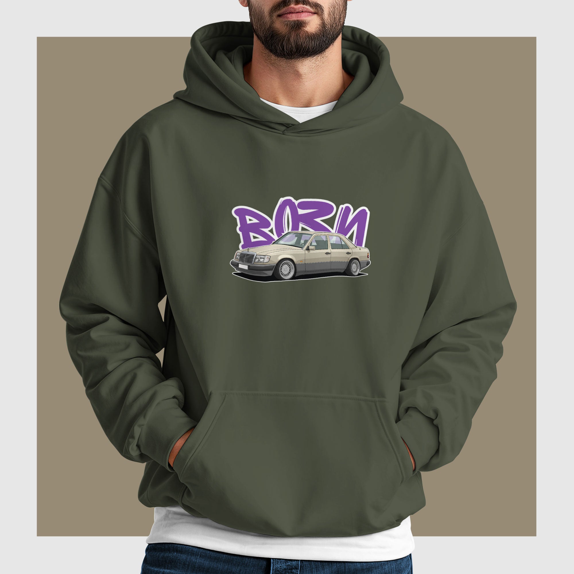 Дуксерка Mercedes W124