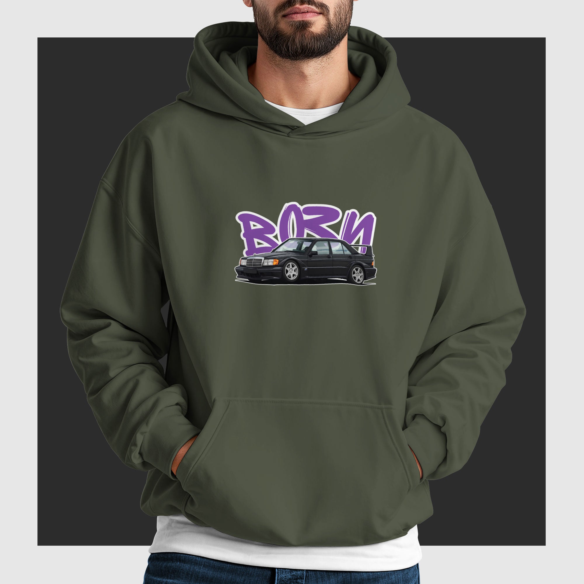 Дуксерка Mercedes W201 Evo