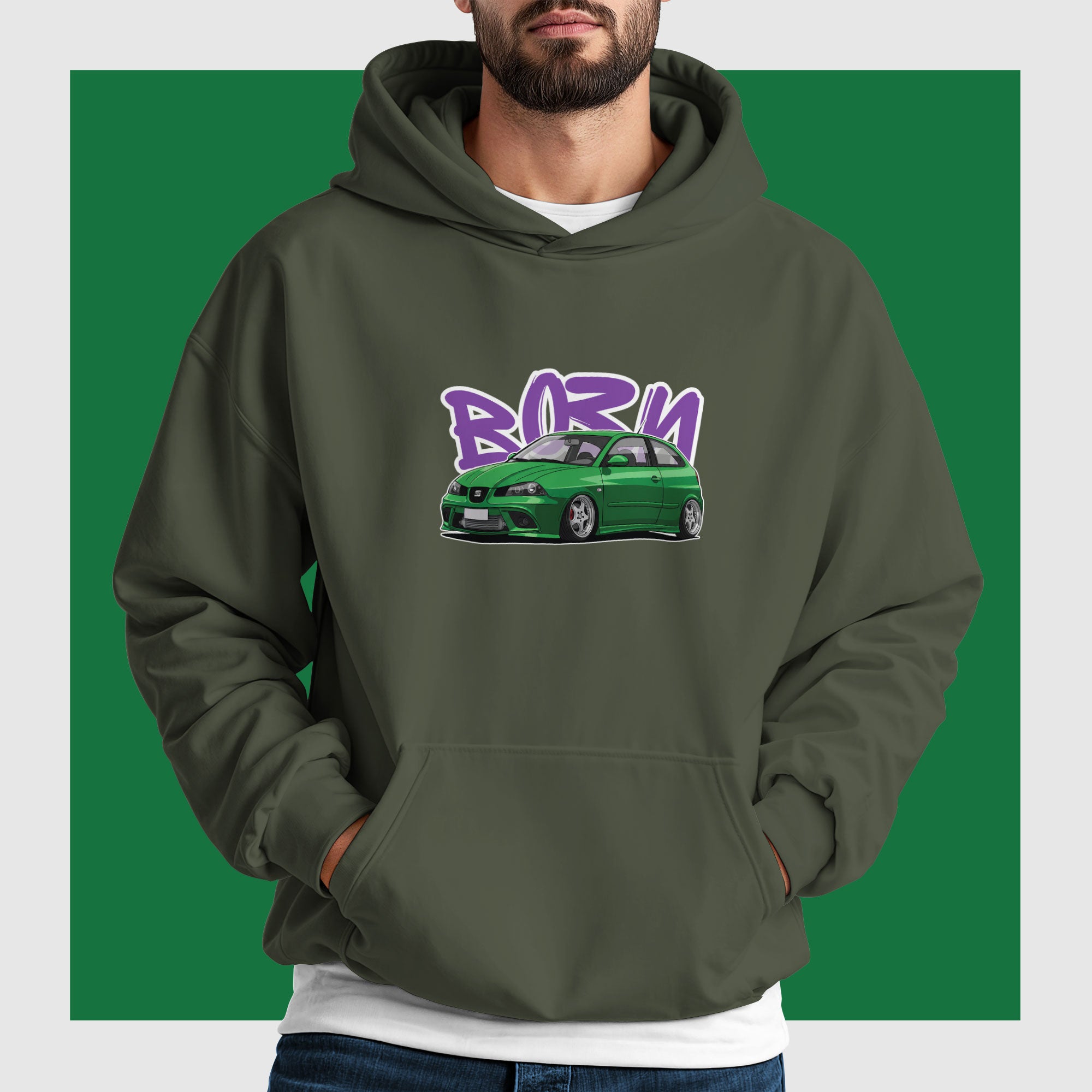 Дуксерка Seat Ibiza