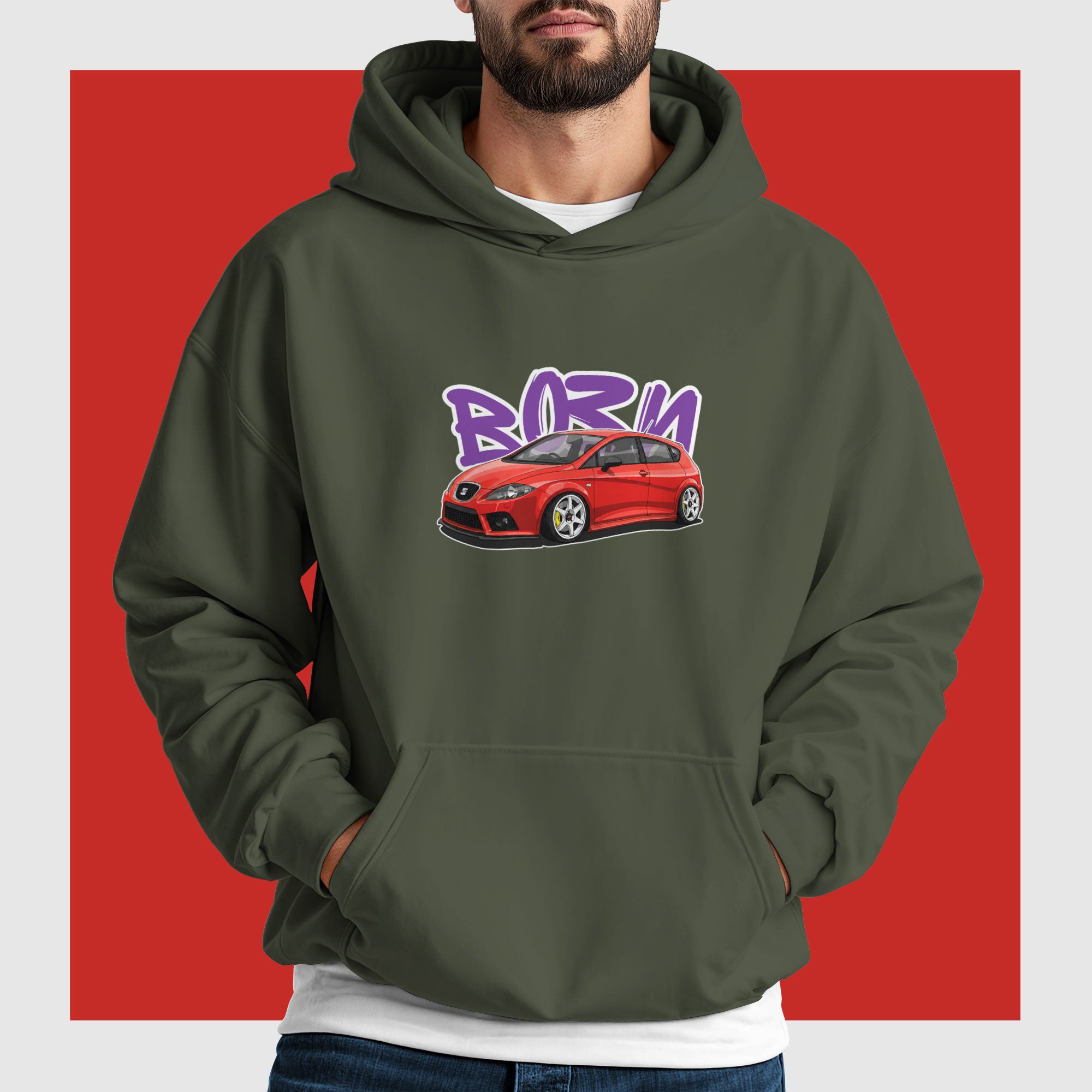 Дуксерка Seat Leon 1P