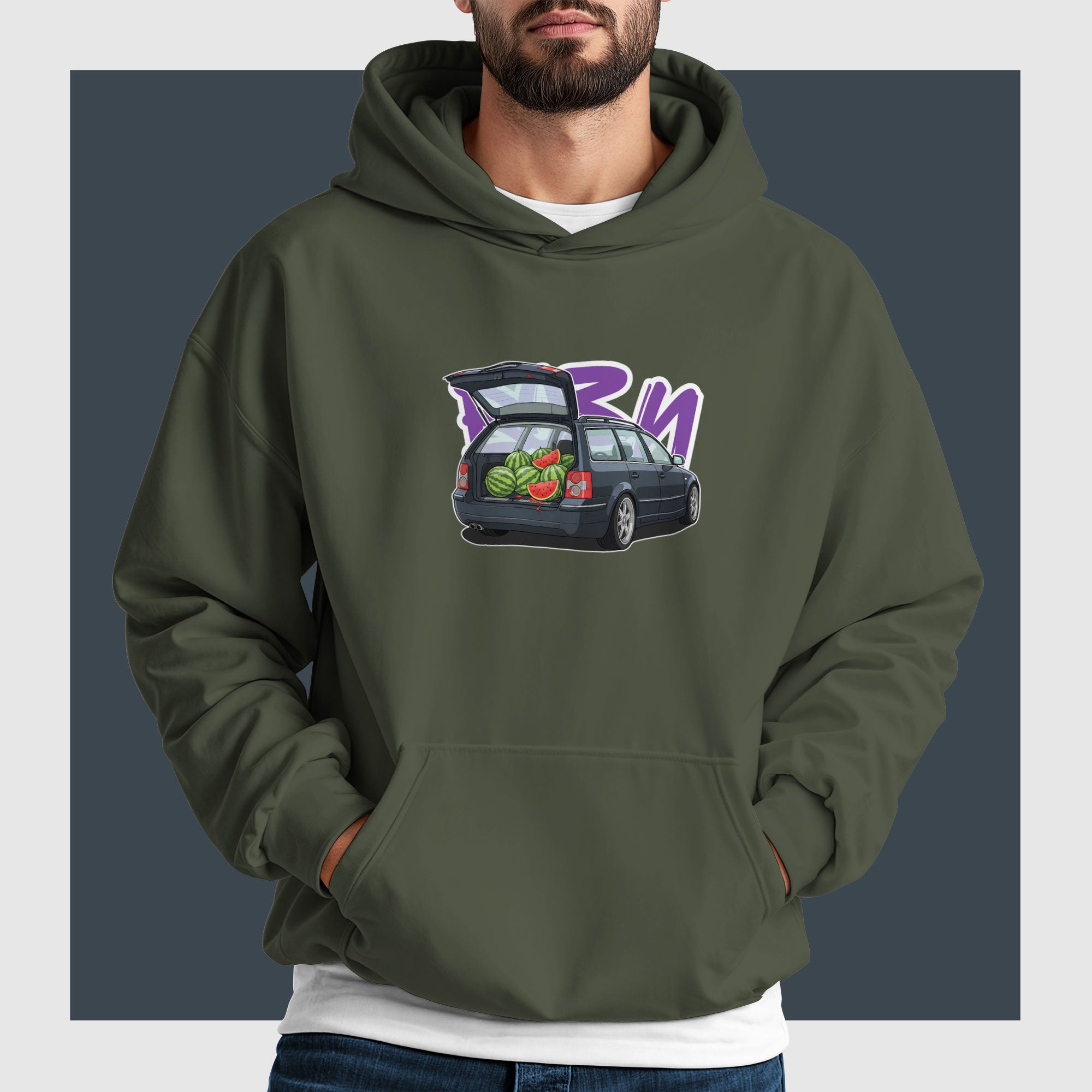 Дуксерка VW Passat Лубеничар