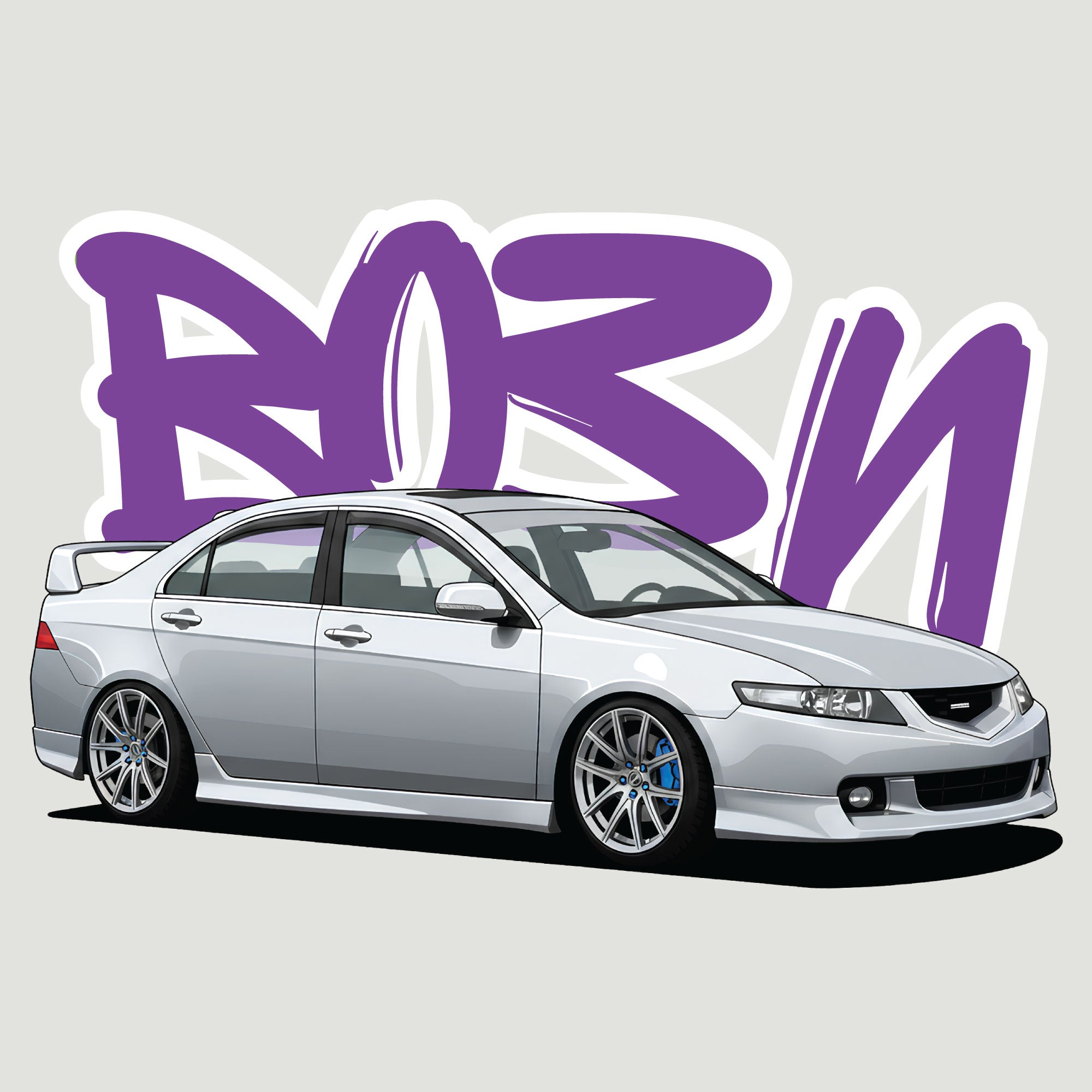 Маица Honda Accord CL7