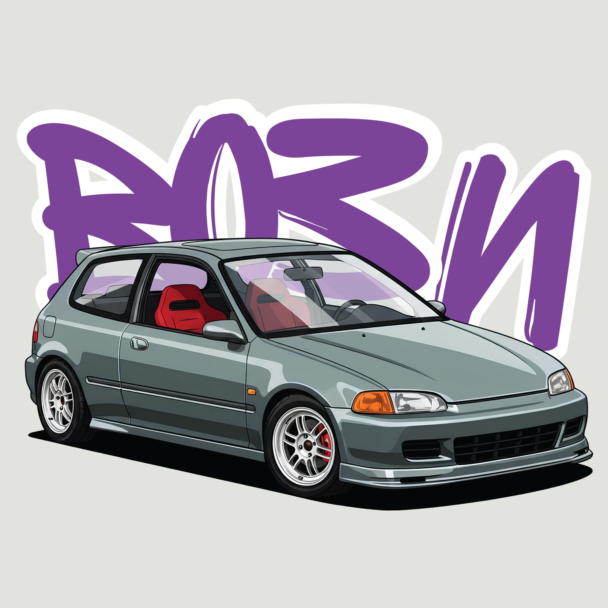 Маица Honda Civic EG