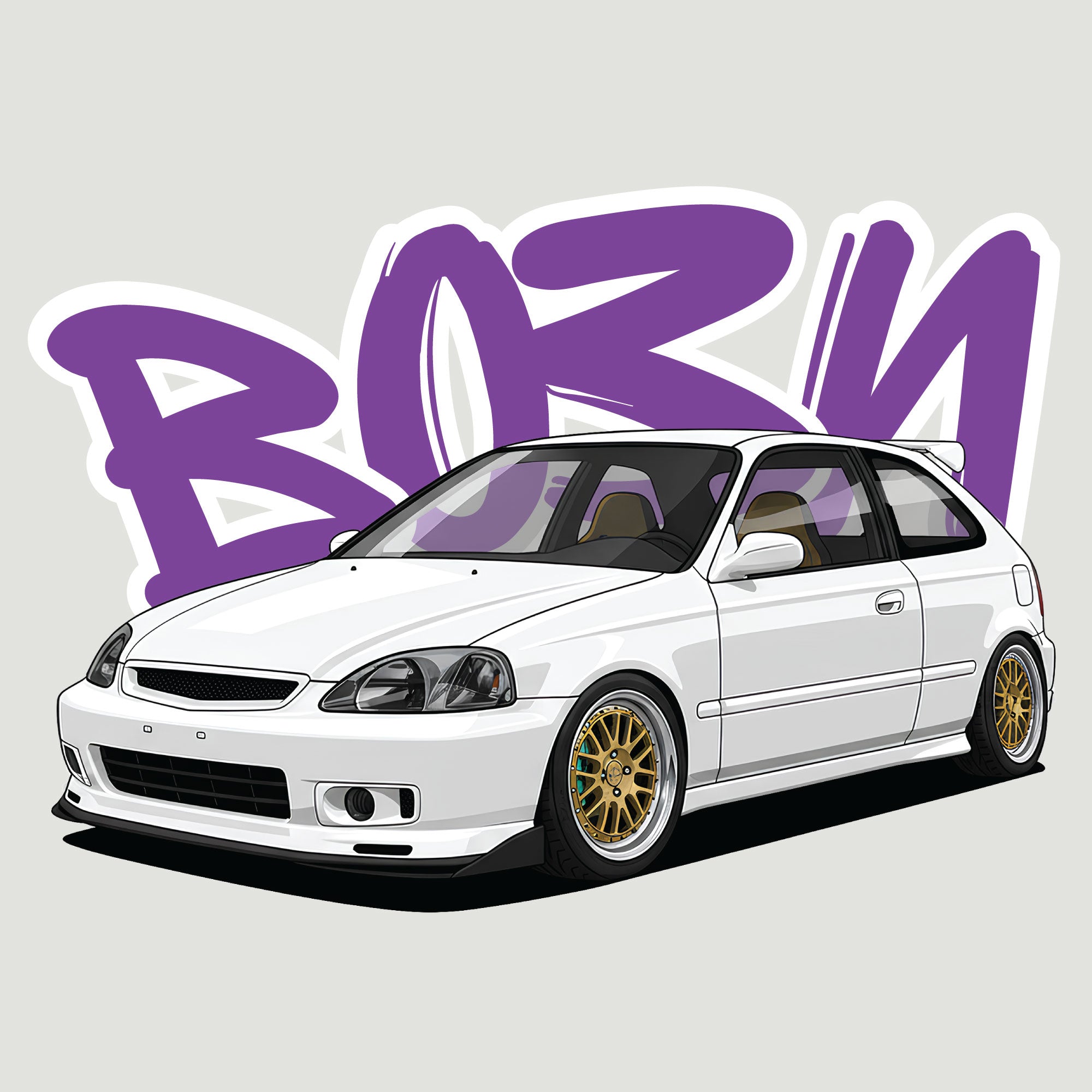 Капа Honda Civic EK