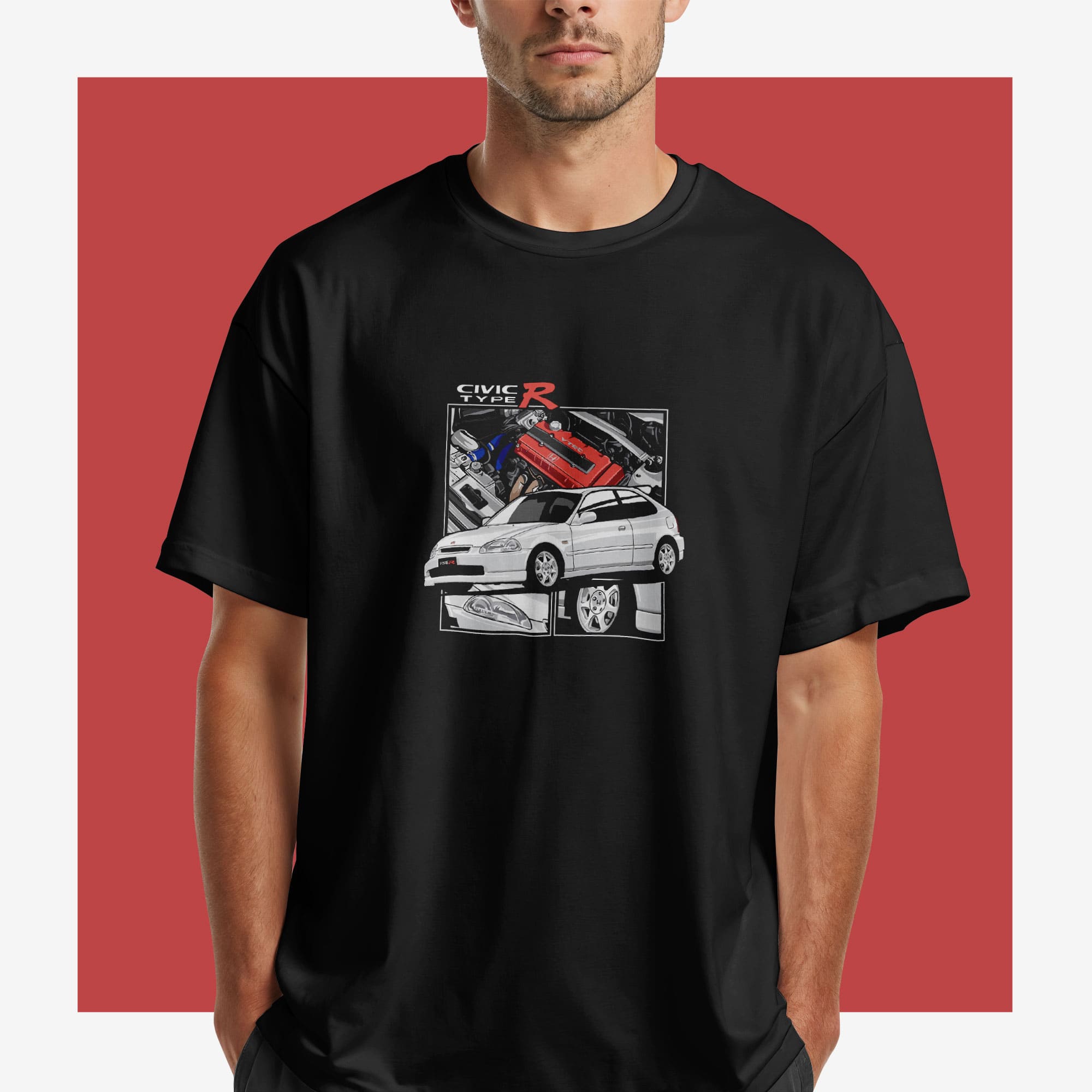 Маица Honda Civic Type R