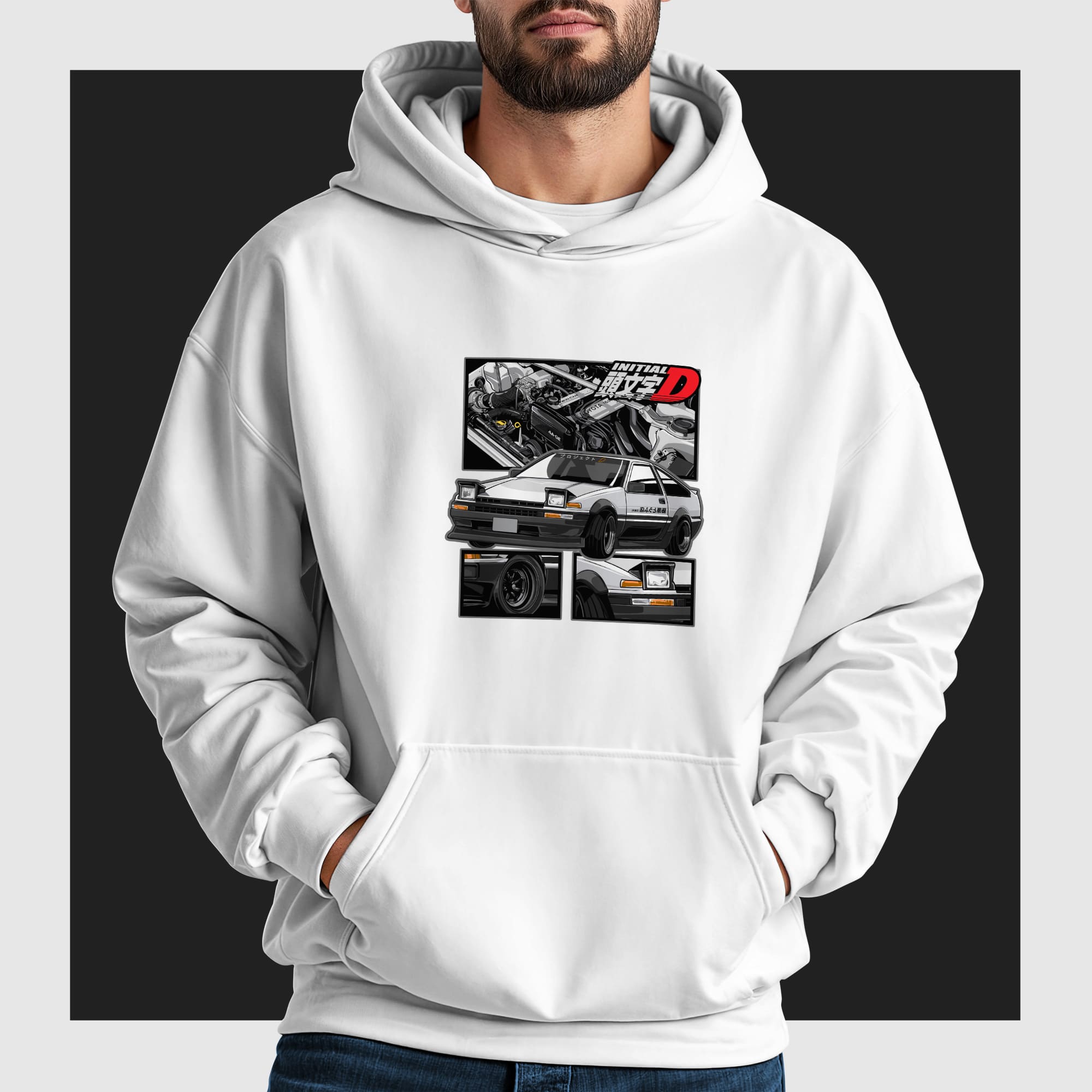 Дуксерка Initial D