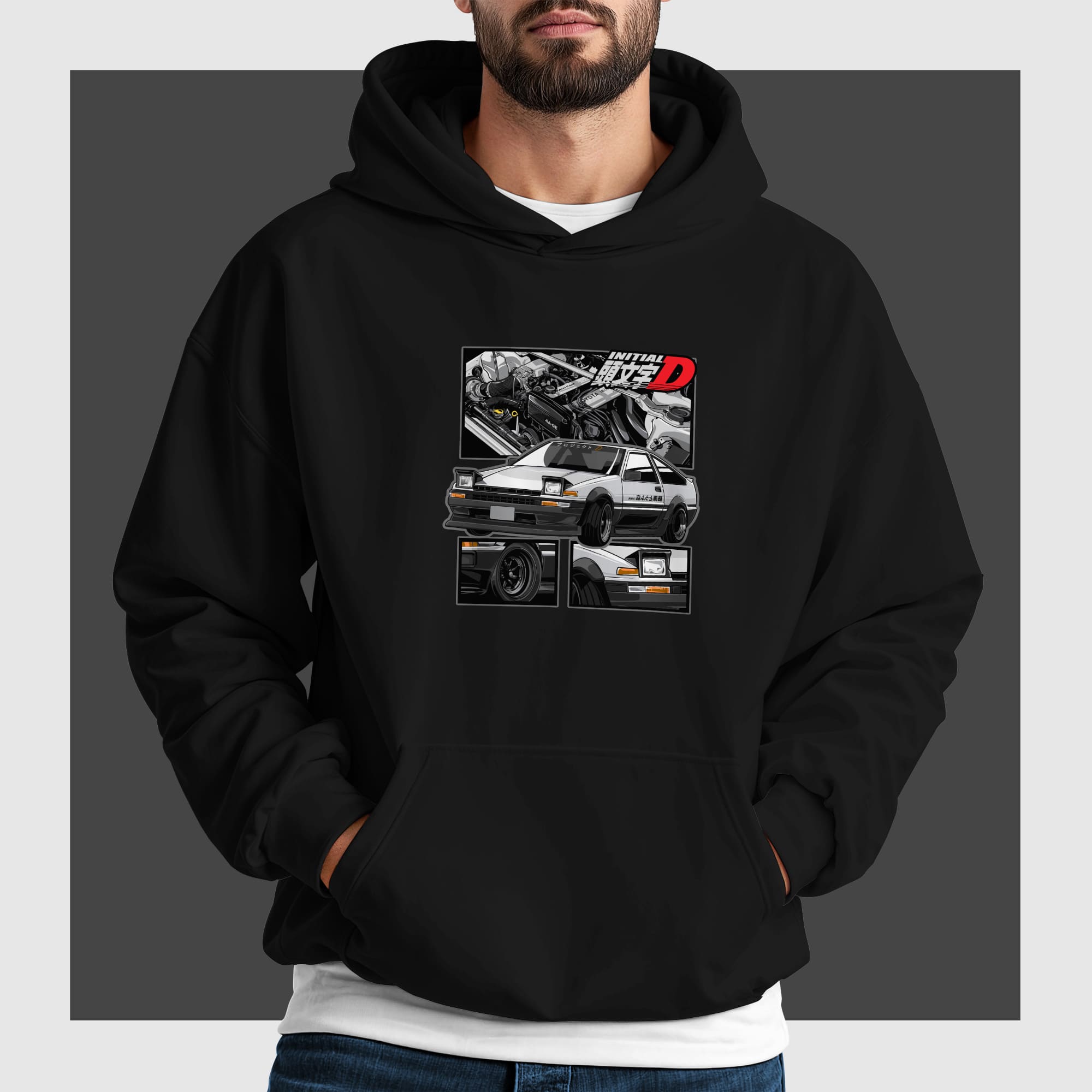 Дуксерка Initial D