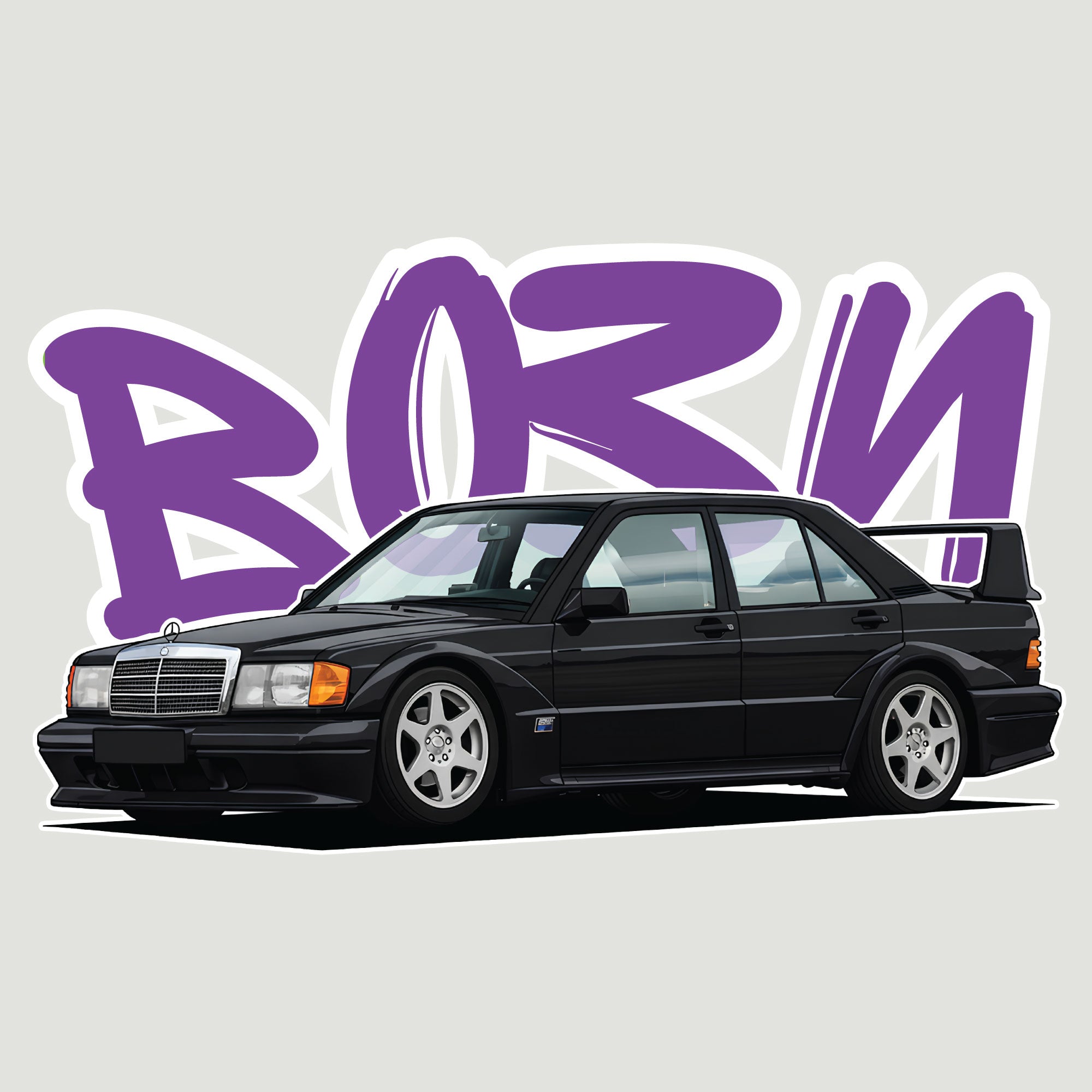 Маица Mercedes W201 Evo2